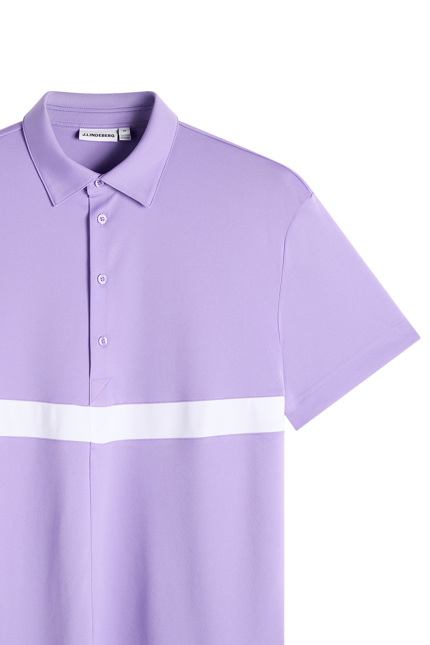Retro TT Polo / Paisley Purple