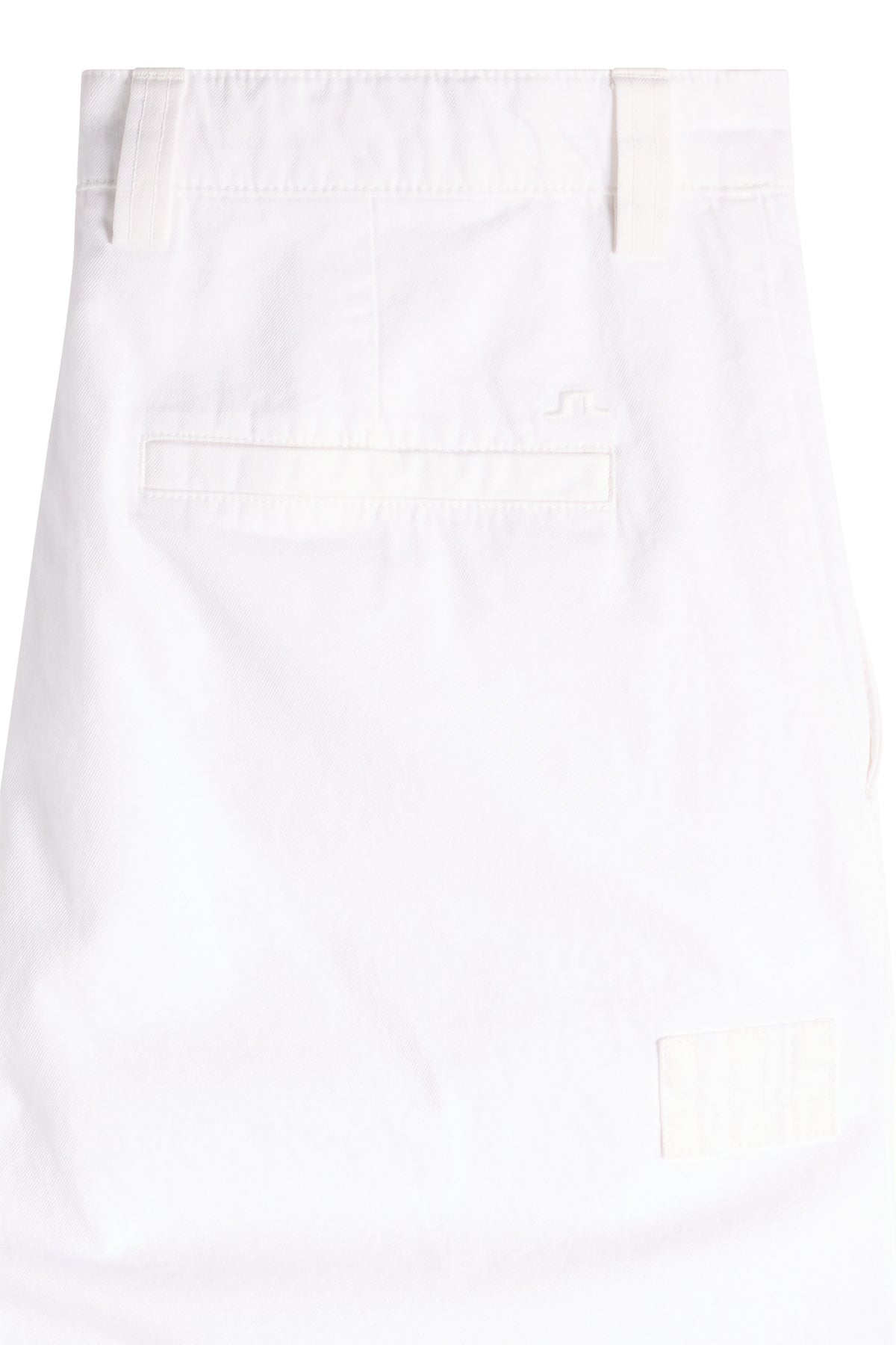 Devyn  Cotton Twill Pants / White