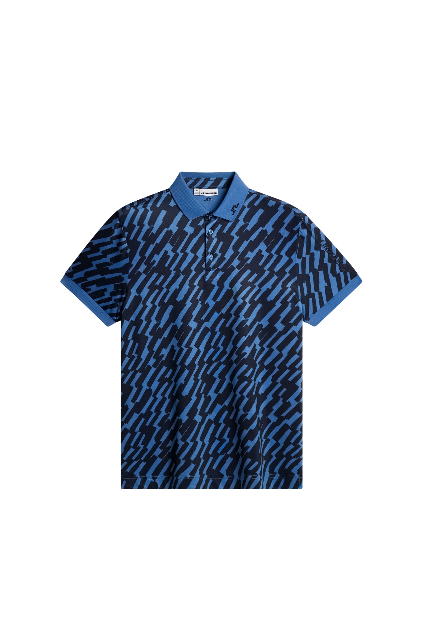 Tour Tech Print Polo / Oak Federal M – J.LINDEBERG US