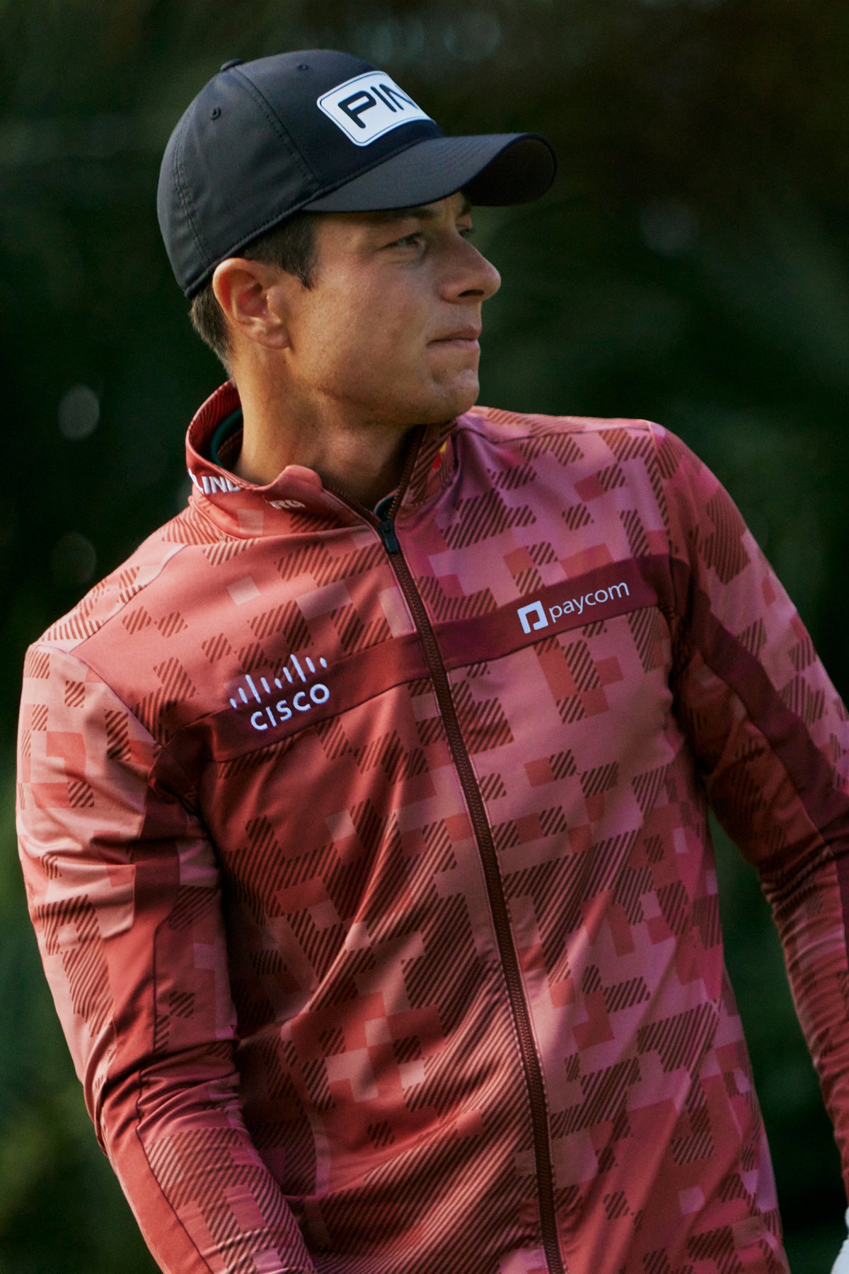 Bridger Tour Print Mid Layer / Tour 26 Tonal Pink L