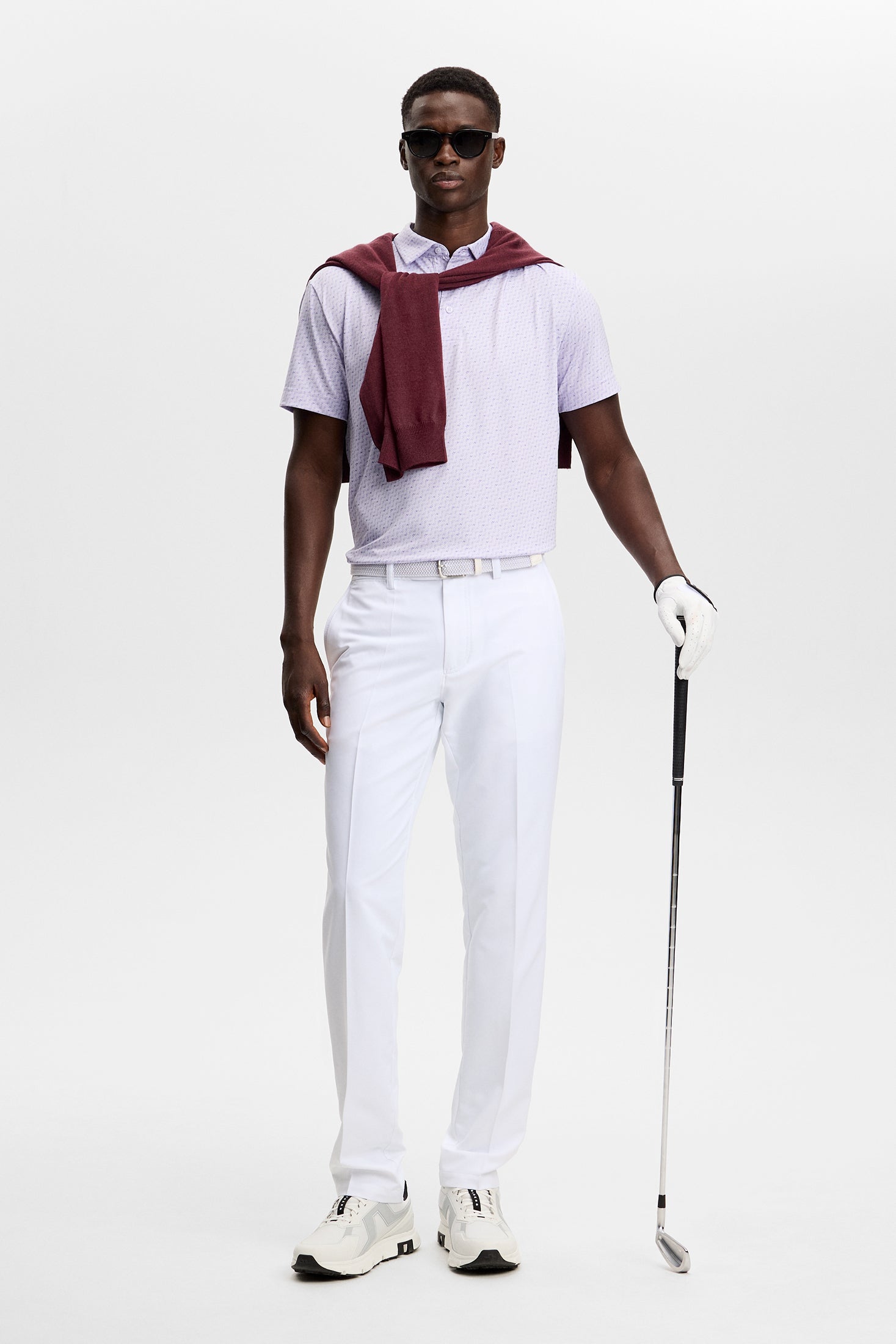 Mitch Pant Light Poly | Golf Pants | J.LINDEBERG®