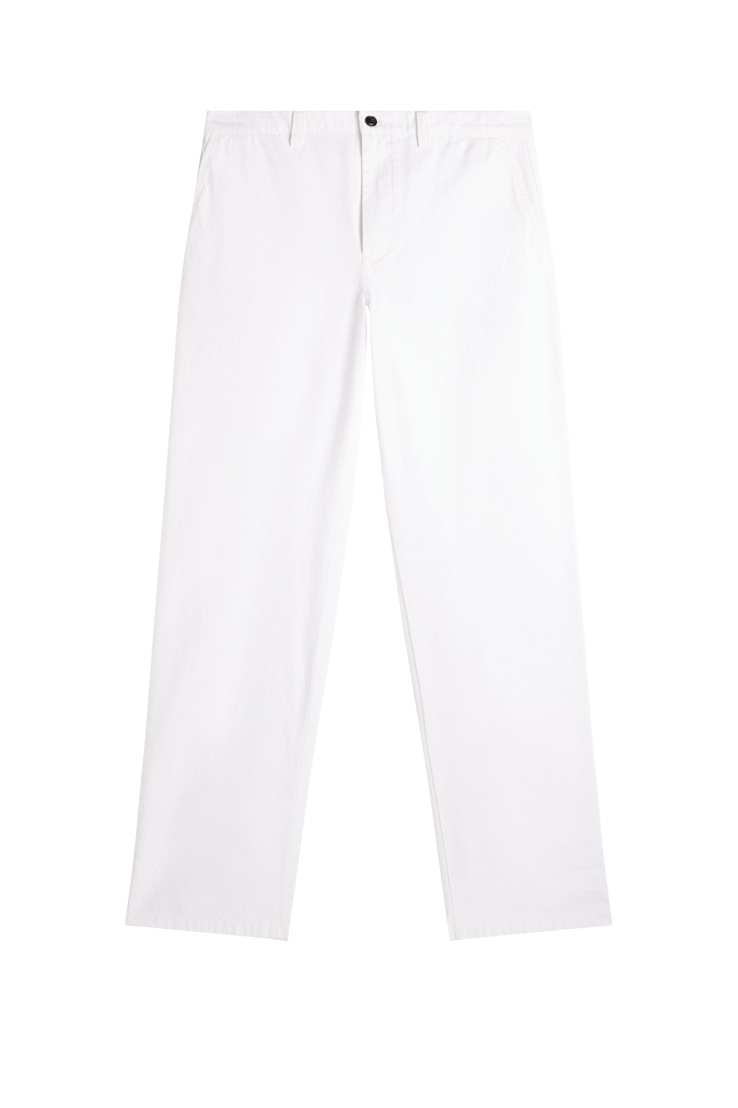 Devyn  Cotton Twill Pants / White