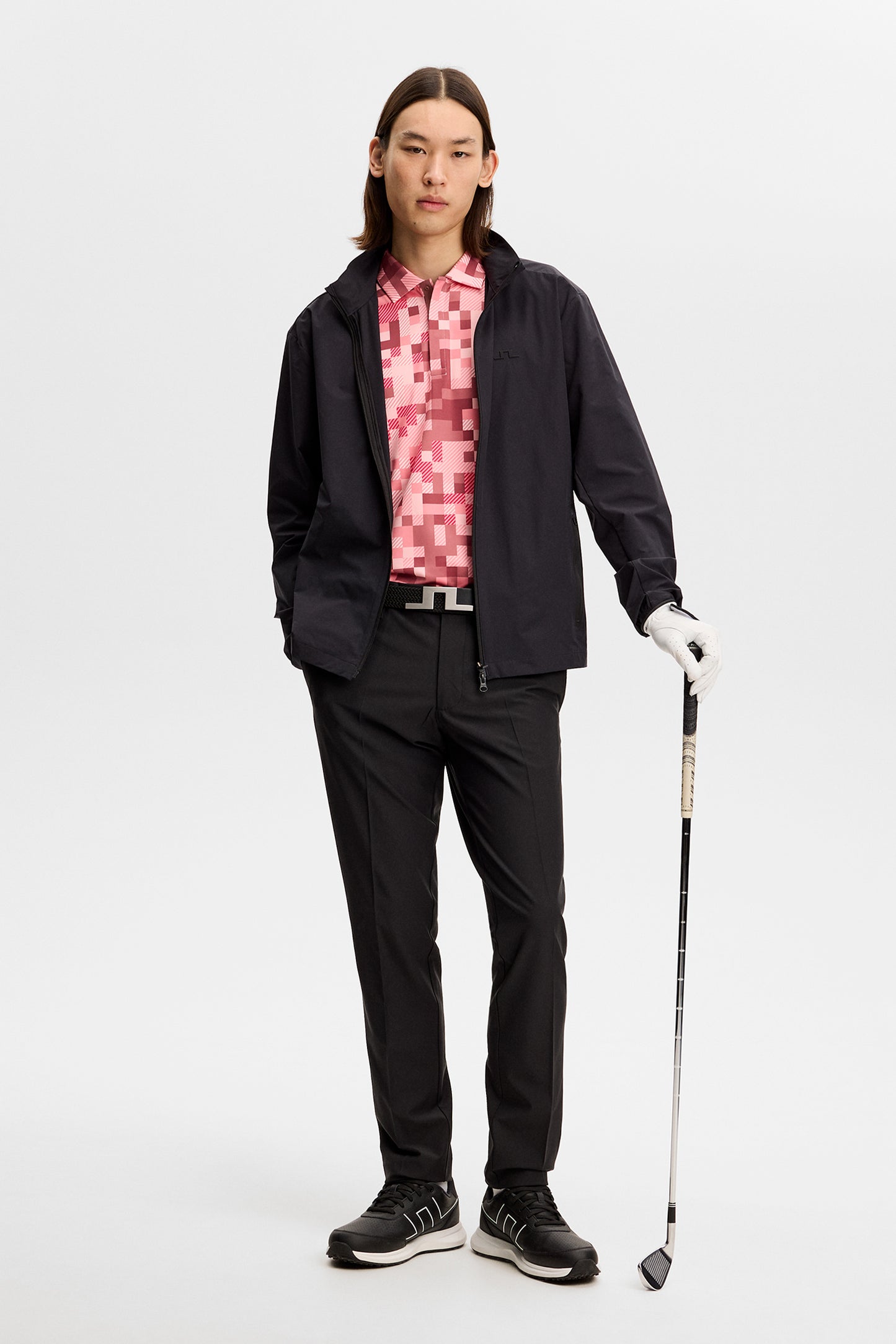 Dario Tour Print Polo / Tour 26 Pink L