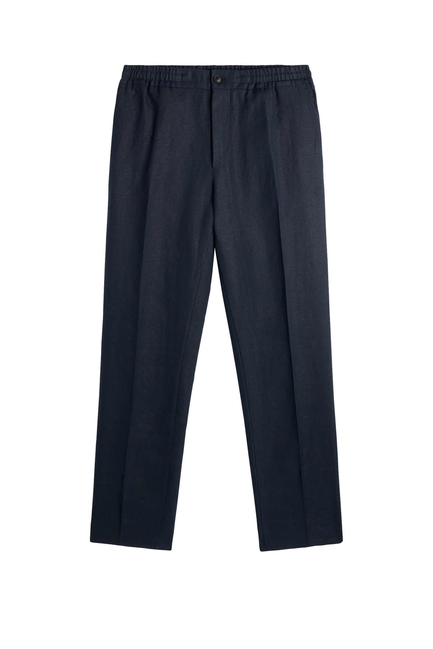 Soren Drape Linen Pants / JL Navy