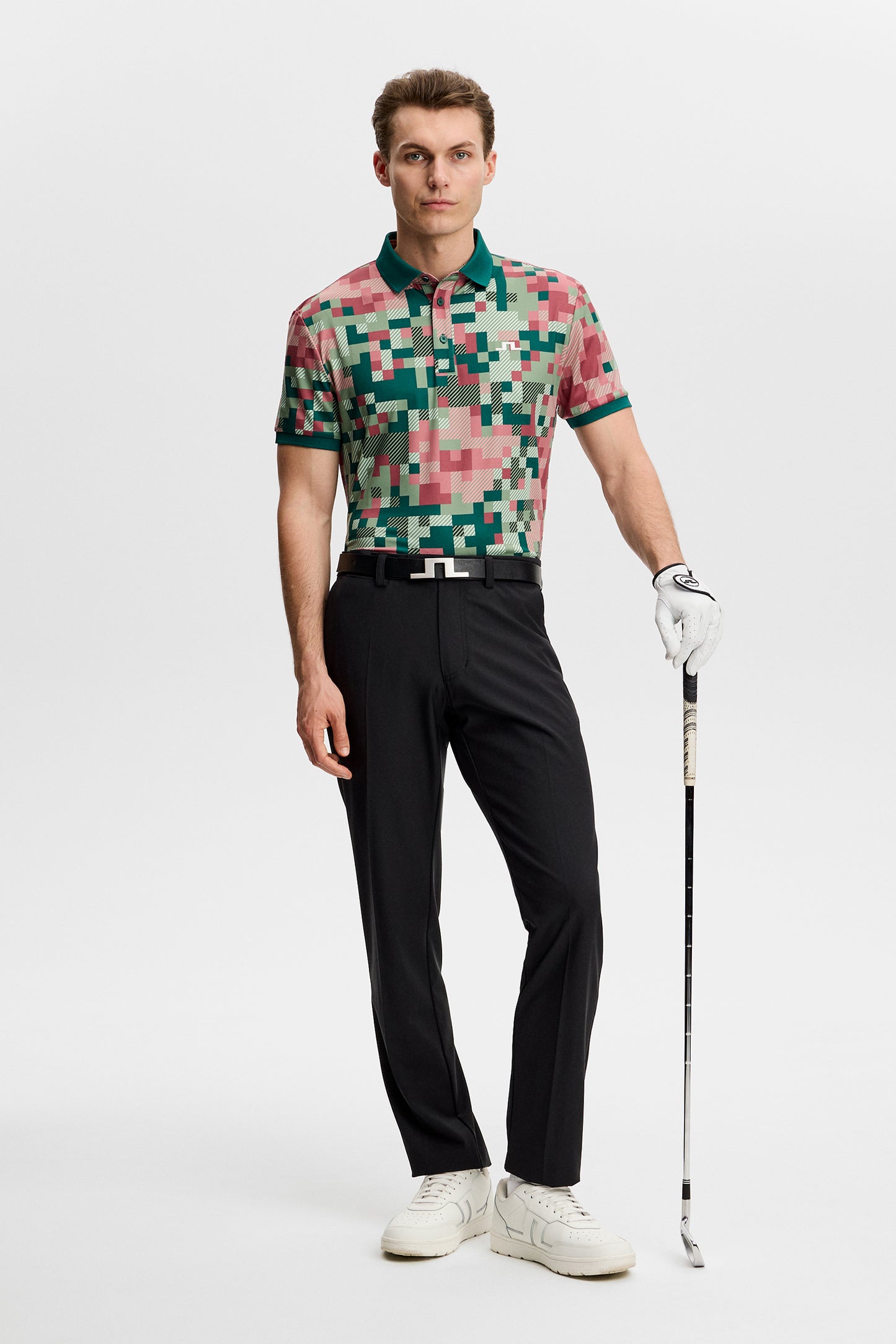 Bridger Tour Print Polo / Tour 26 Multi L