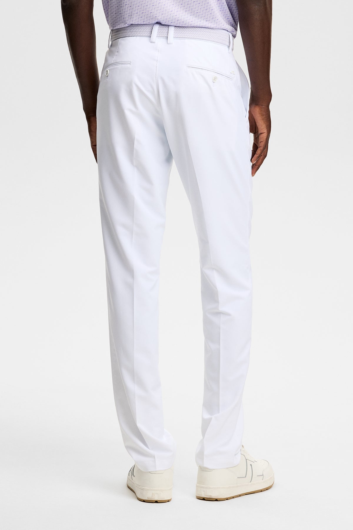 Mitch Pant Light Poly / White