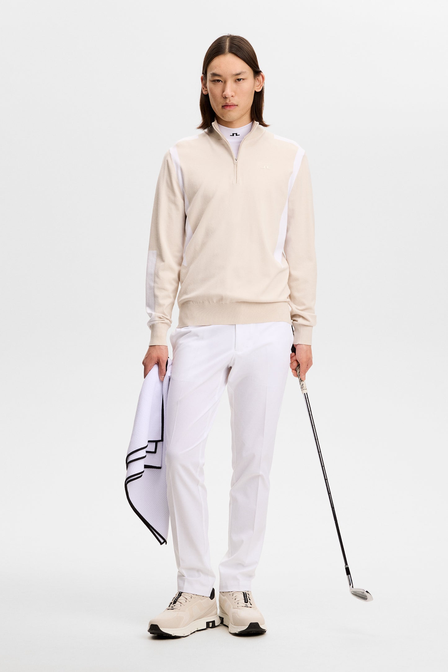 Vent Pant / White