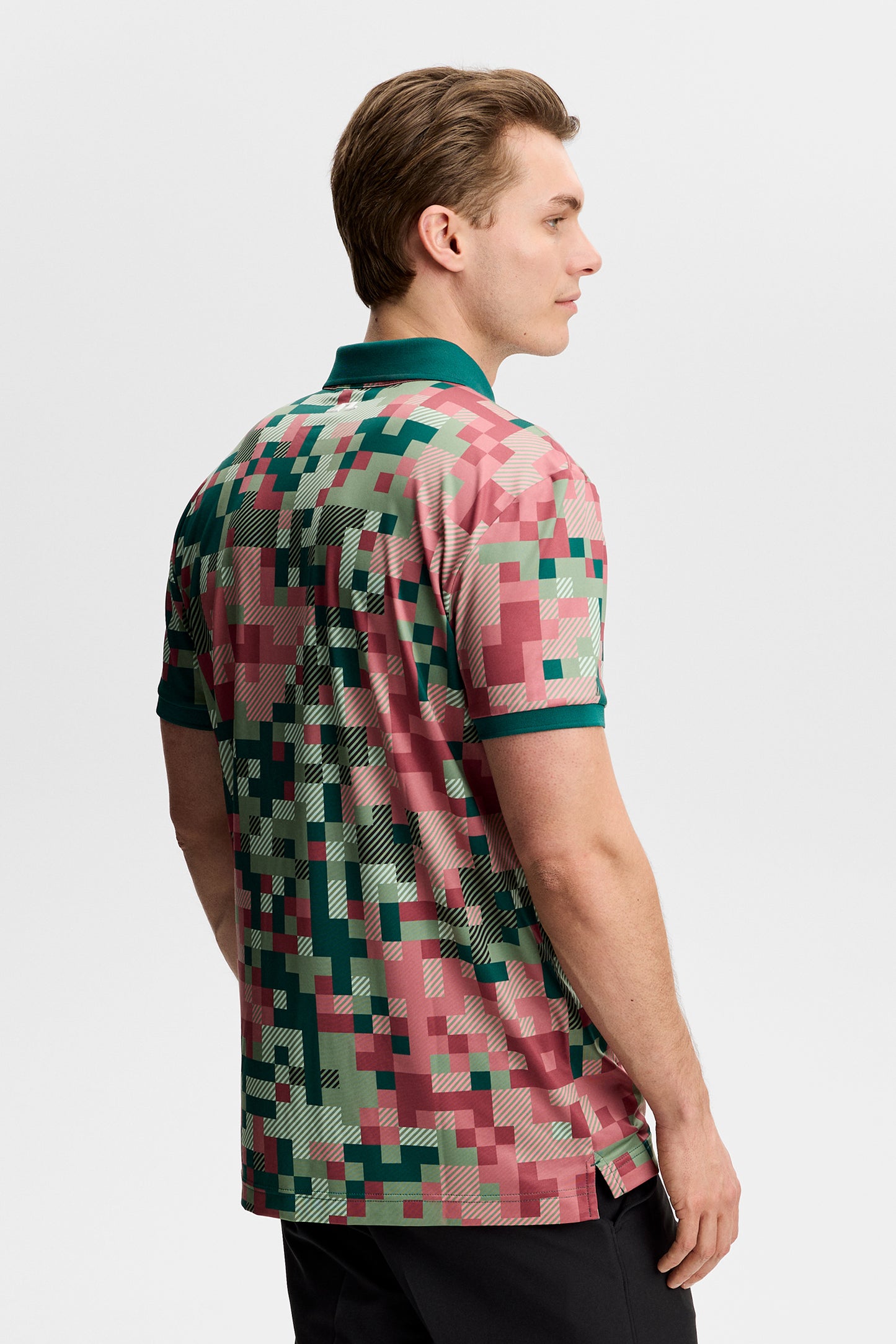 Bridger Tour Print Polo / Tour 26 Multi L