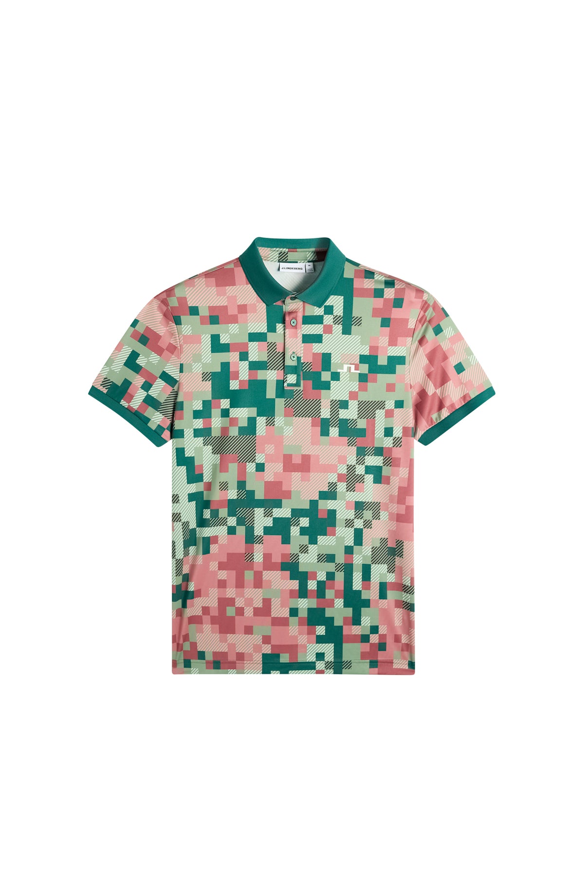 Bridger Tour Print Polo / Tour 26 Multi L