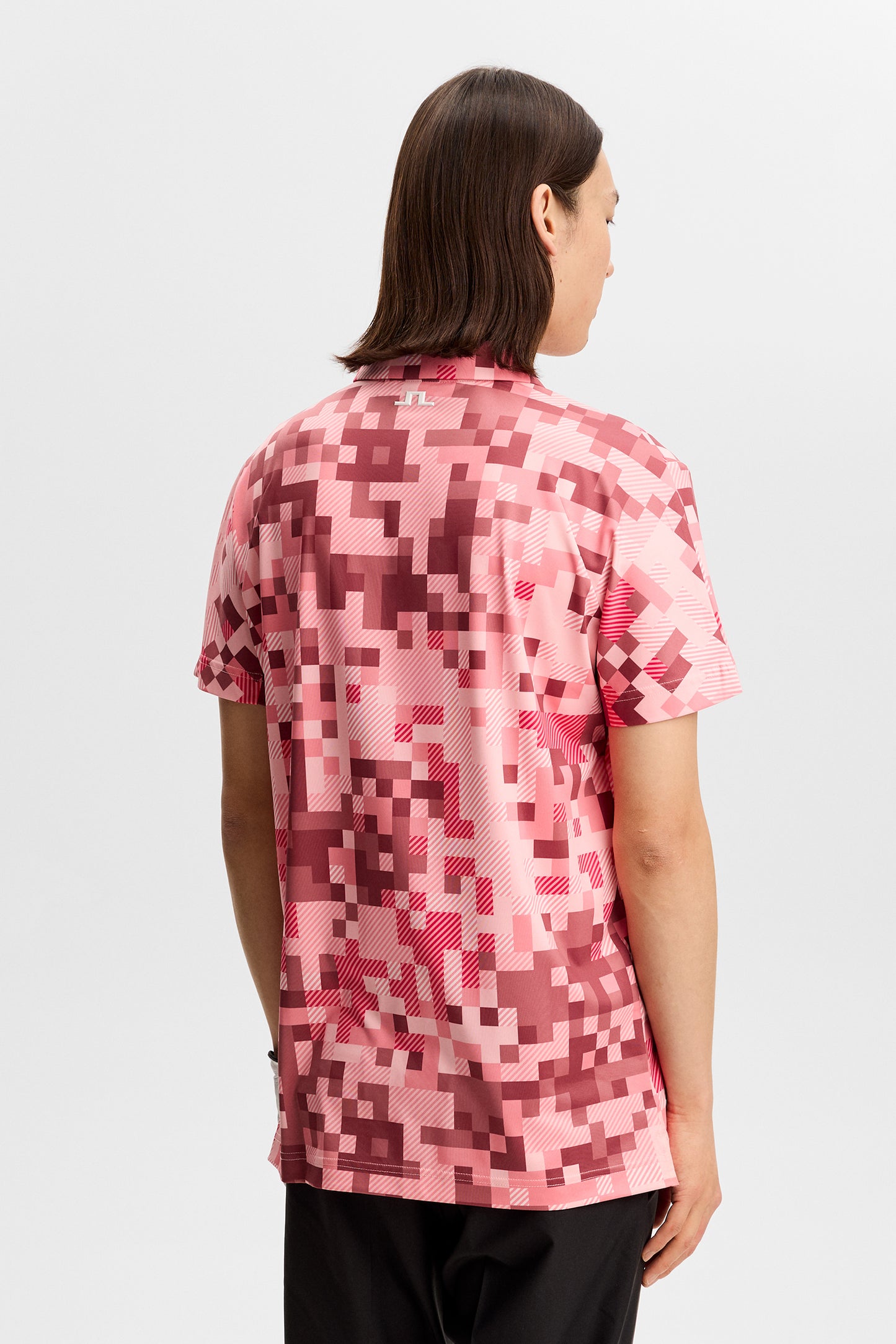 Dario Tour Print Polo / Tour 26 Pink L