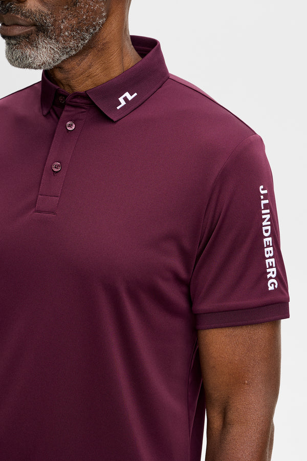 Tour Tech Slim Fit Polo / Winetasting