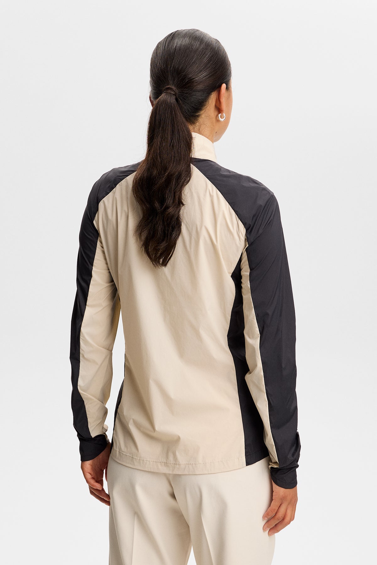 Tour Tech Packable Jacket / Moonbeam