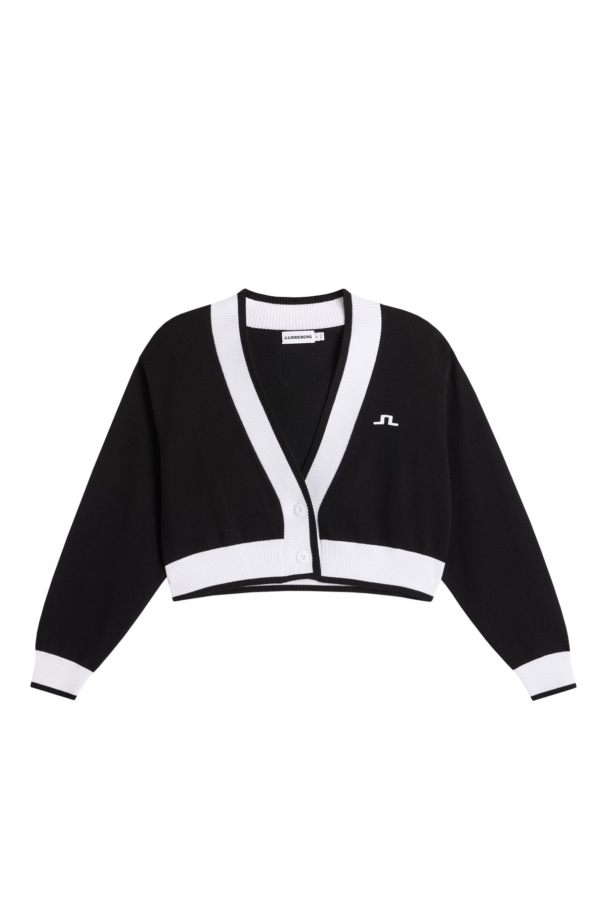 30Y Nicole Cropped Cardigan / Black