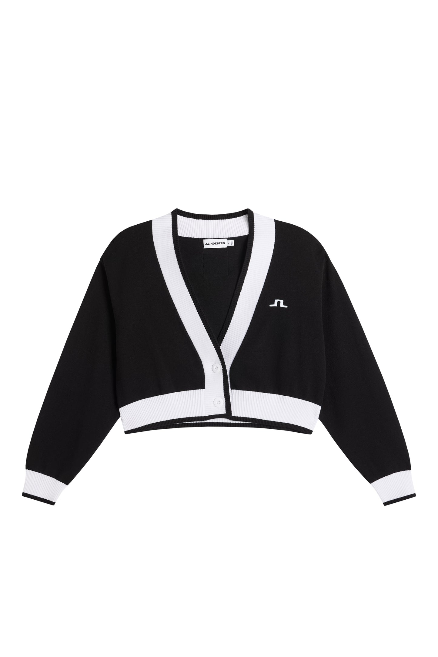 30Y Nicole Cropped Cardigan / Black