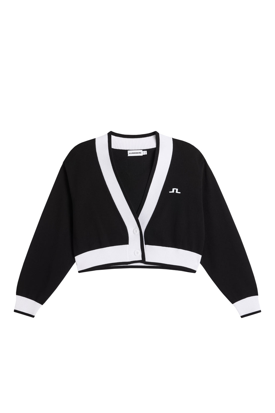 30Y Nicole Cropped Cardigan / Black