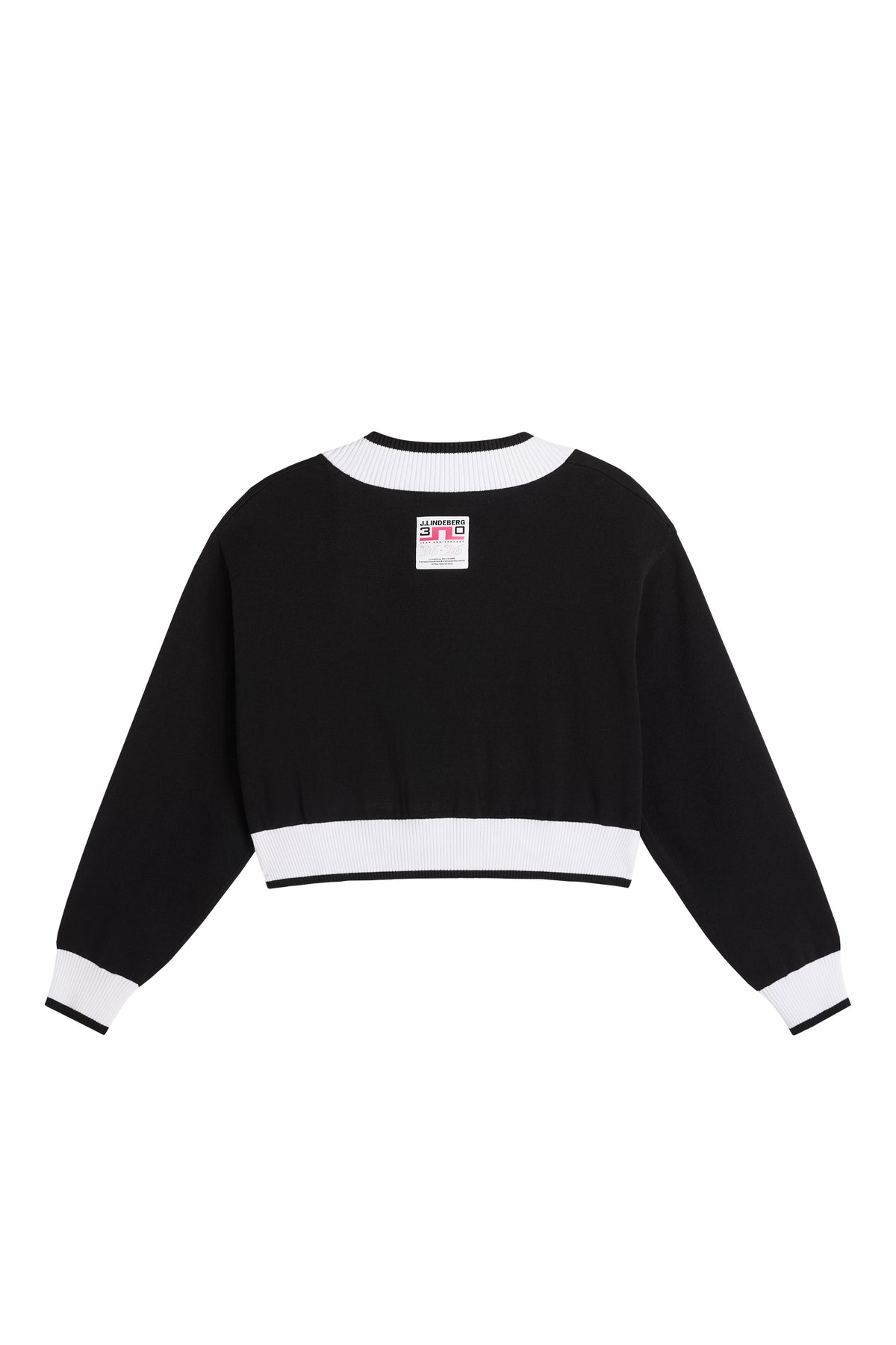 30Y Nicole Cropped Cardigan / Black