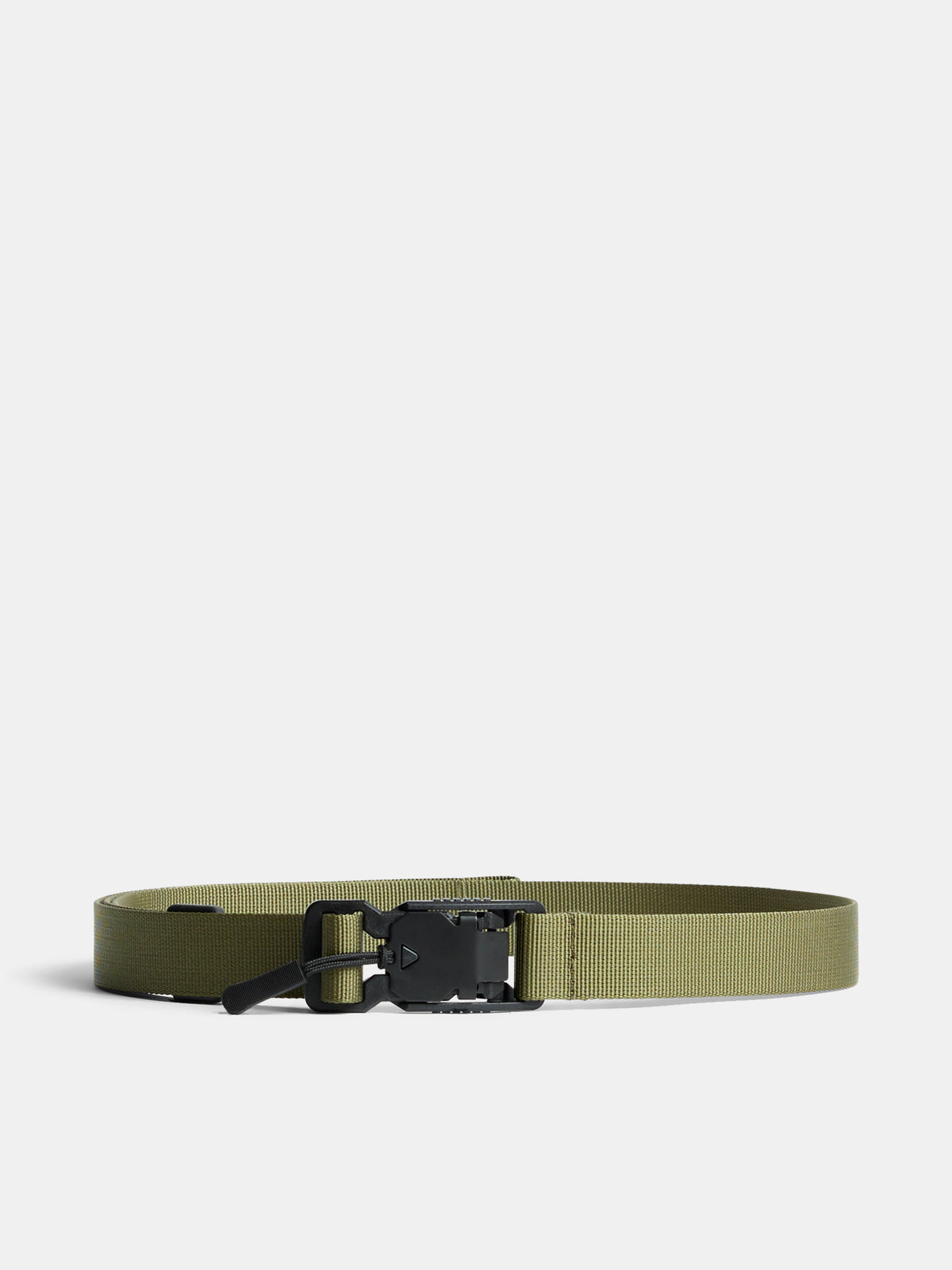 Perry Belt in Oil Green by J.Lindeberg