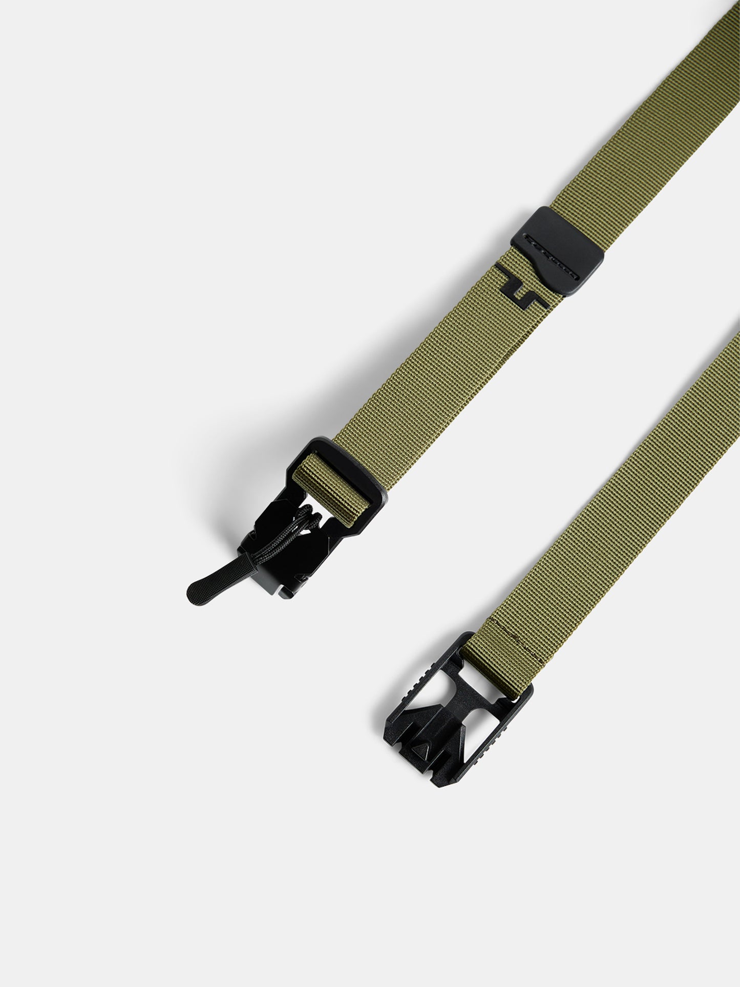 Perry Belt in Oil Green by J.Lindeberg