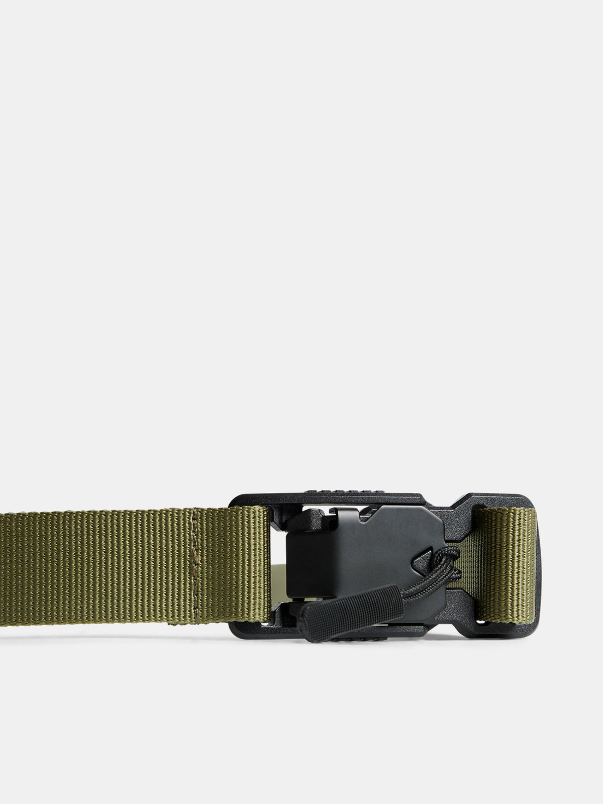 Perry Belt in Oil Green by J.Lindeberg