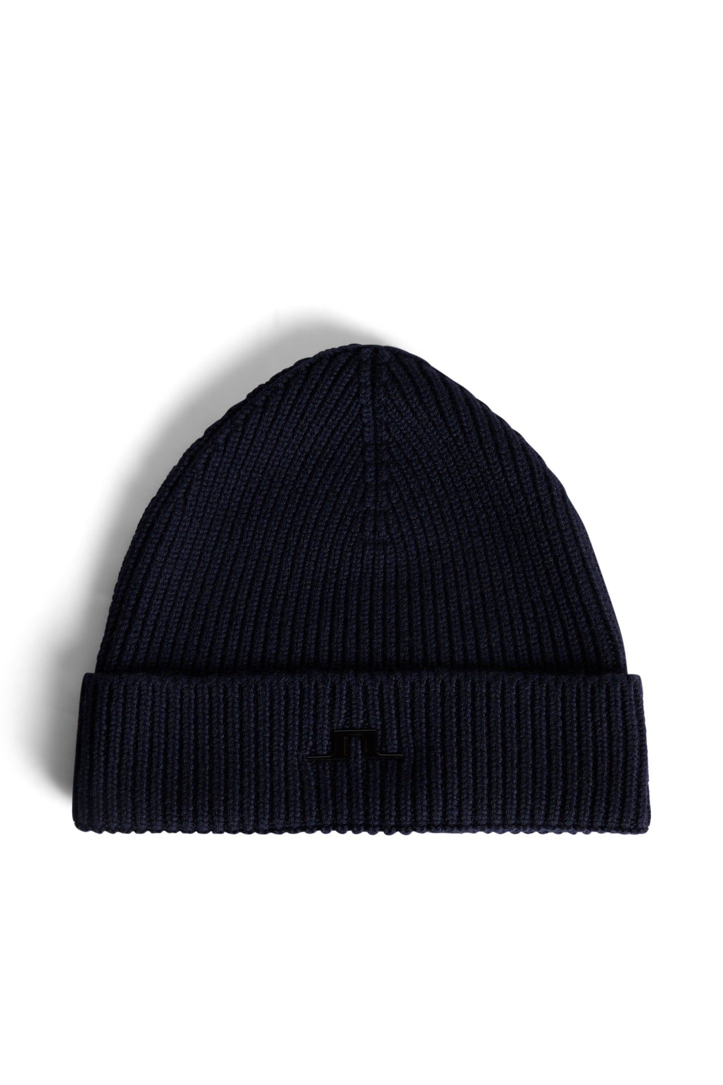 Joaquim  Merino beanie in JL Navy by J.Lindeberg