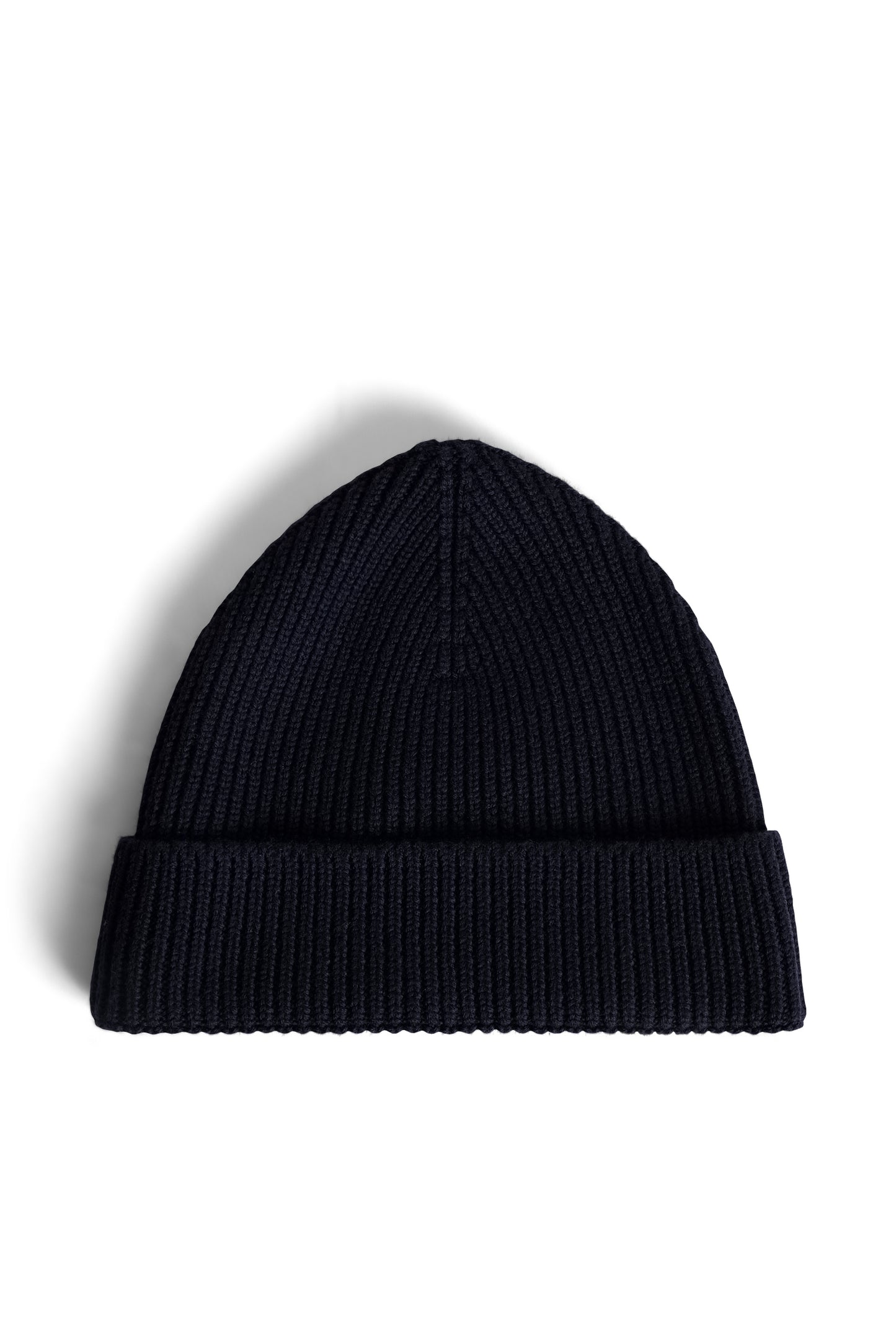 Joaquim  Merino beanie in JL Navy by J.Lindeberg