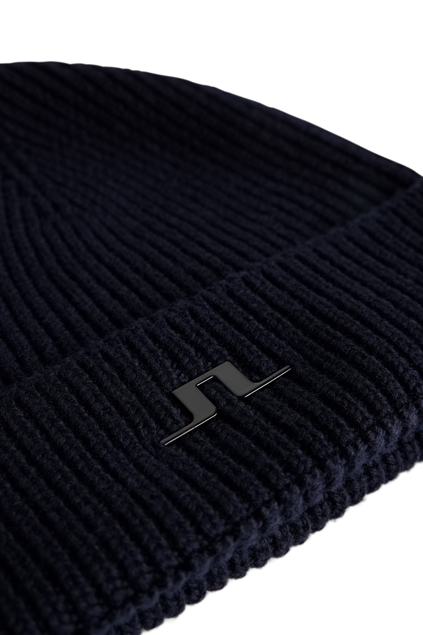 Joaquim  Merino beanie in JL Navy by J.Lindeberg