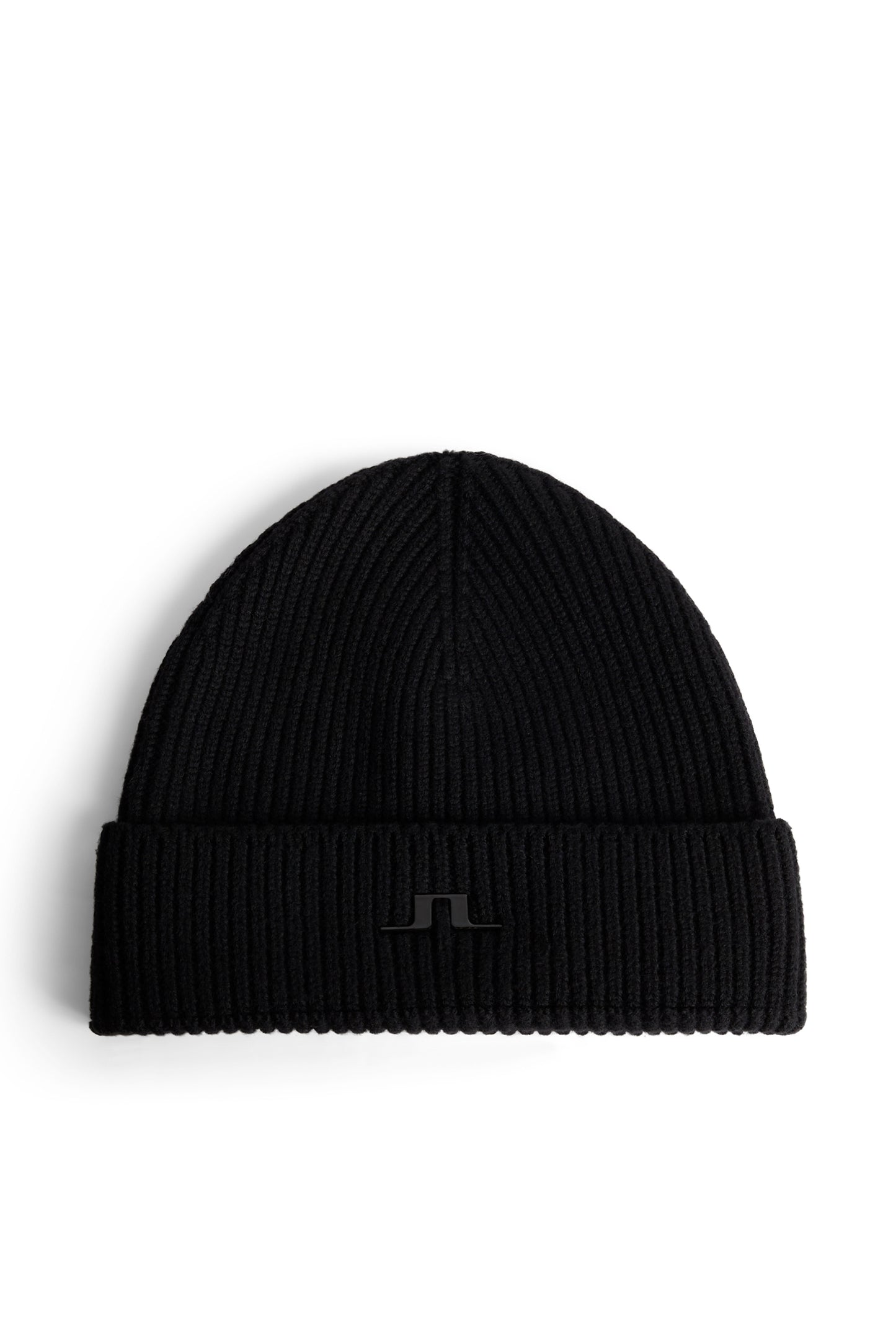 Joaquim  Merino beanie in Black by J.Lindeberg