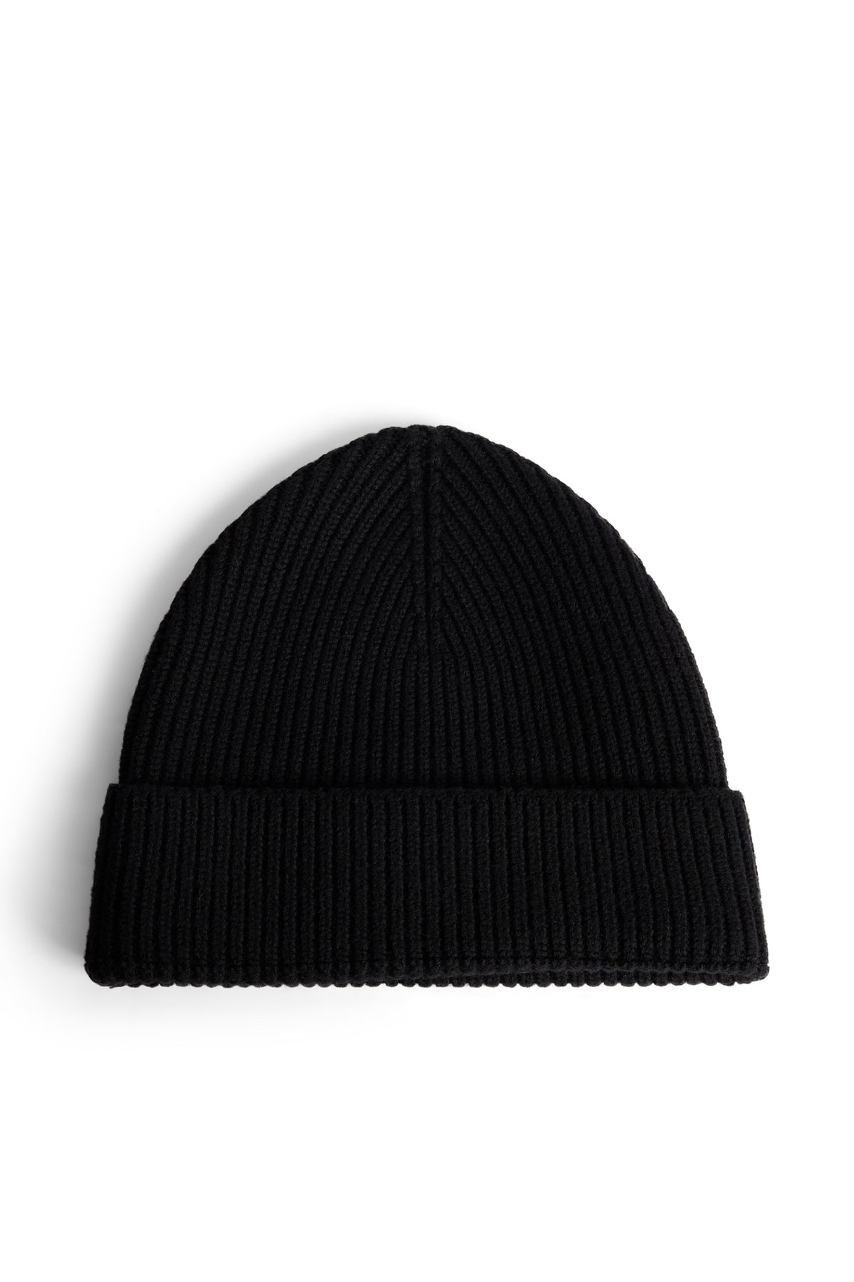 Joaquim  Merino beanie in Black by J.Lindeberg