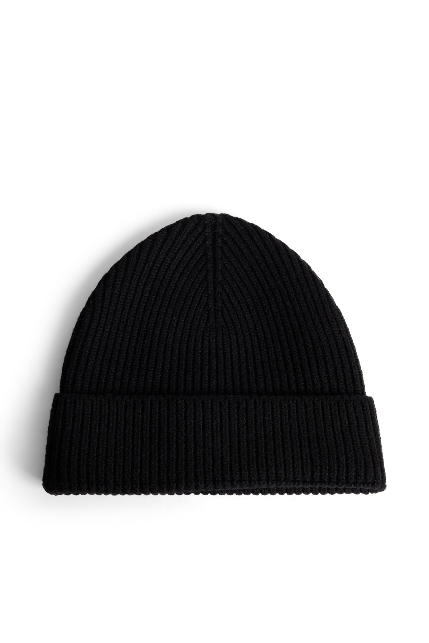 Joaquim  Merino beanie in Black by J.Lindeberg