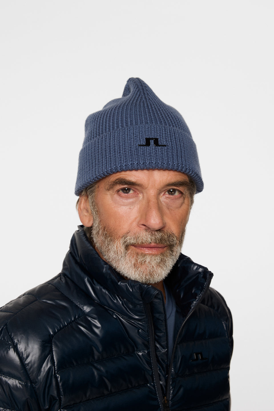 Joaquim  Merino beanie / Vintage Indigo