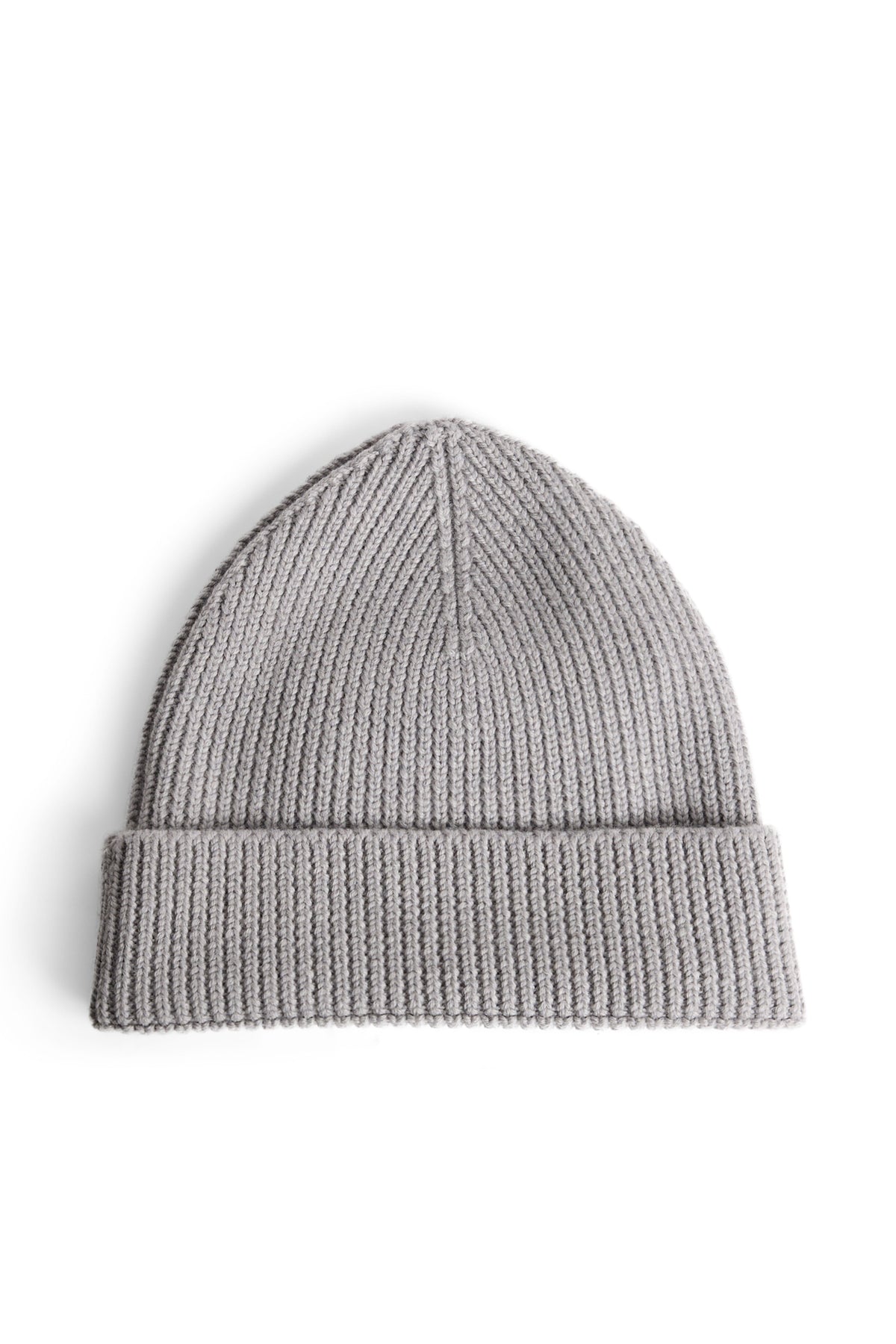 Joaquim  Merino beanie in Light Grey Melange by J.Lindeberg