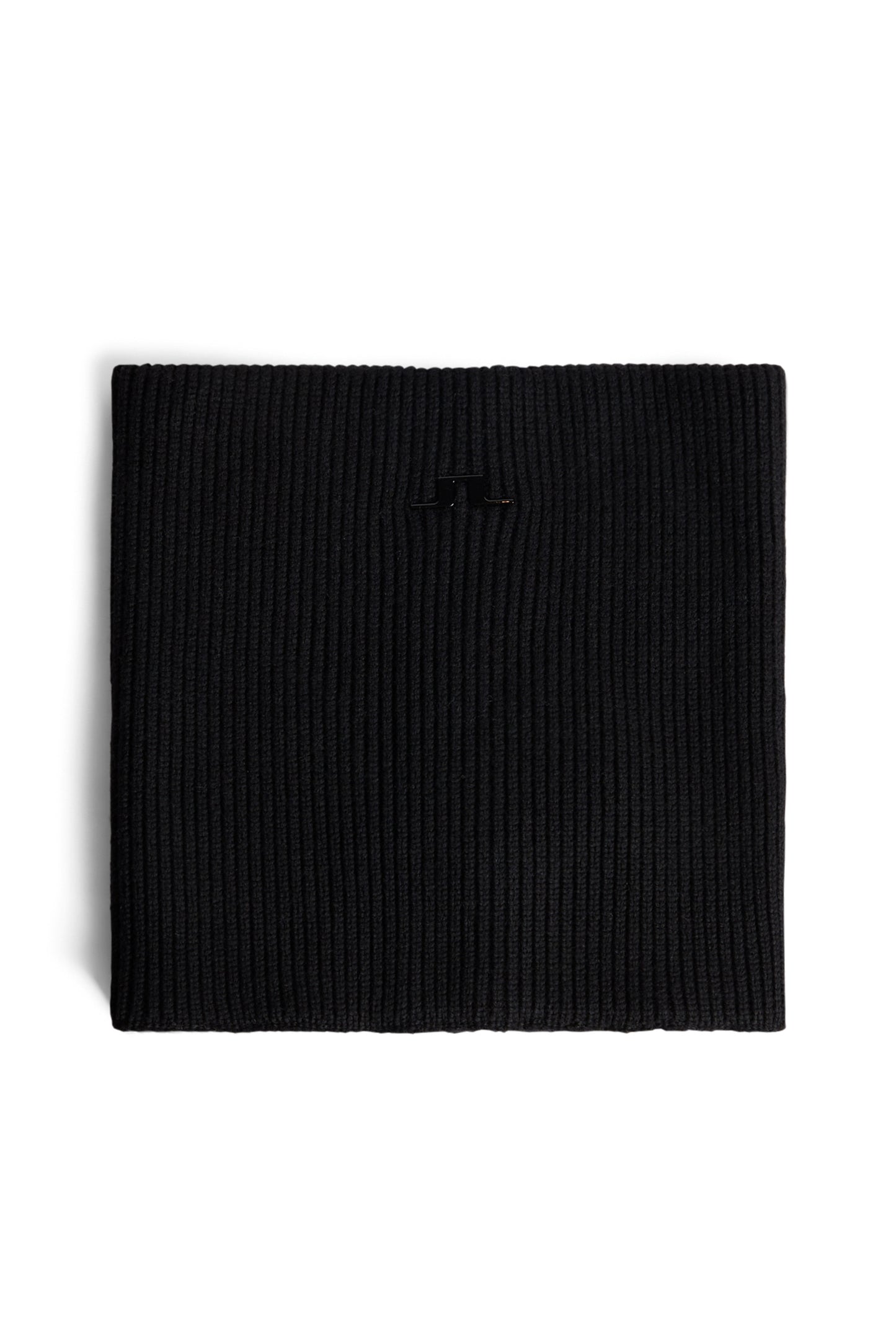 Juanma  Neck Gaiter in Black by J.Lindeberg