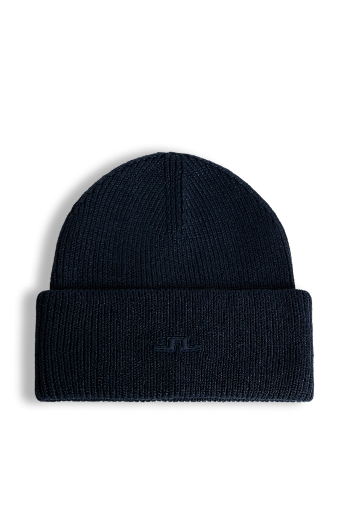 Karlos  Beanie in JL Navy by J.Lindeberg