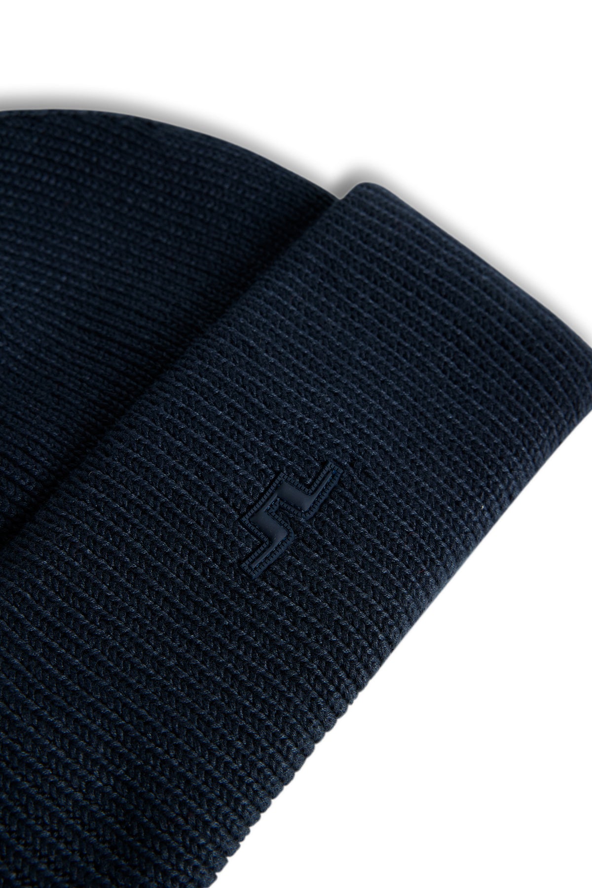 Karlos  Beanie in JL Navy by J.Lindeberg