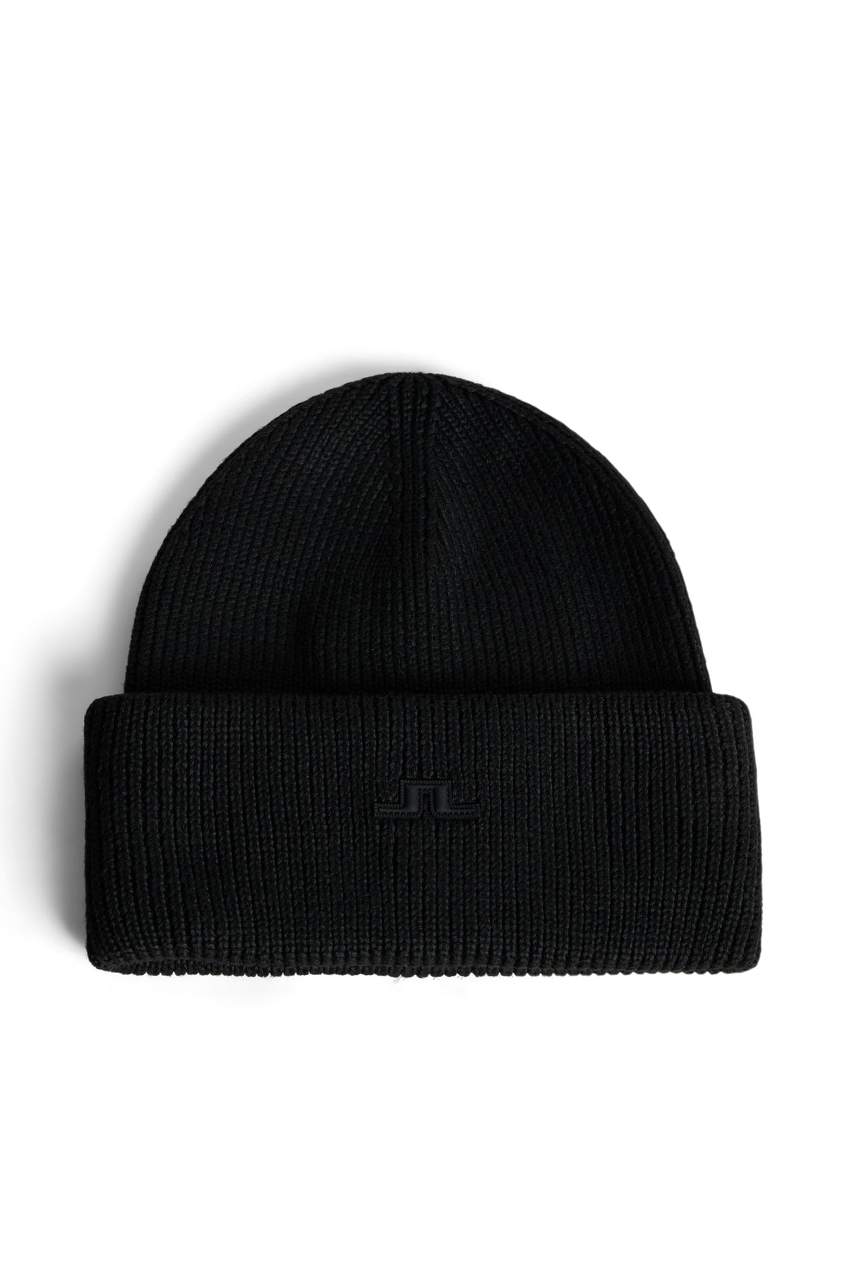 Karlos  Beanie in Black by J.Lindeberg
