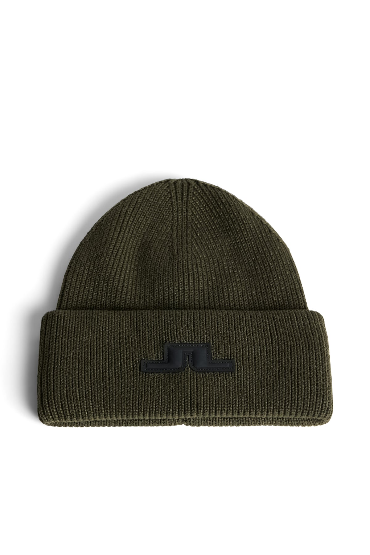 Karlos  Beanie in Forest Green by J.Lindeberg