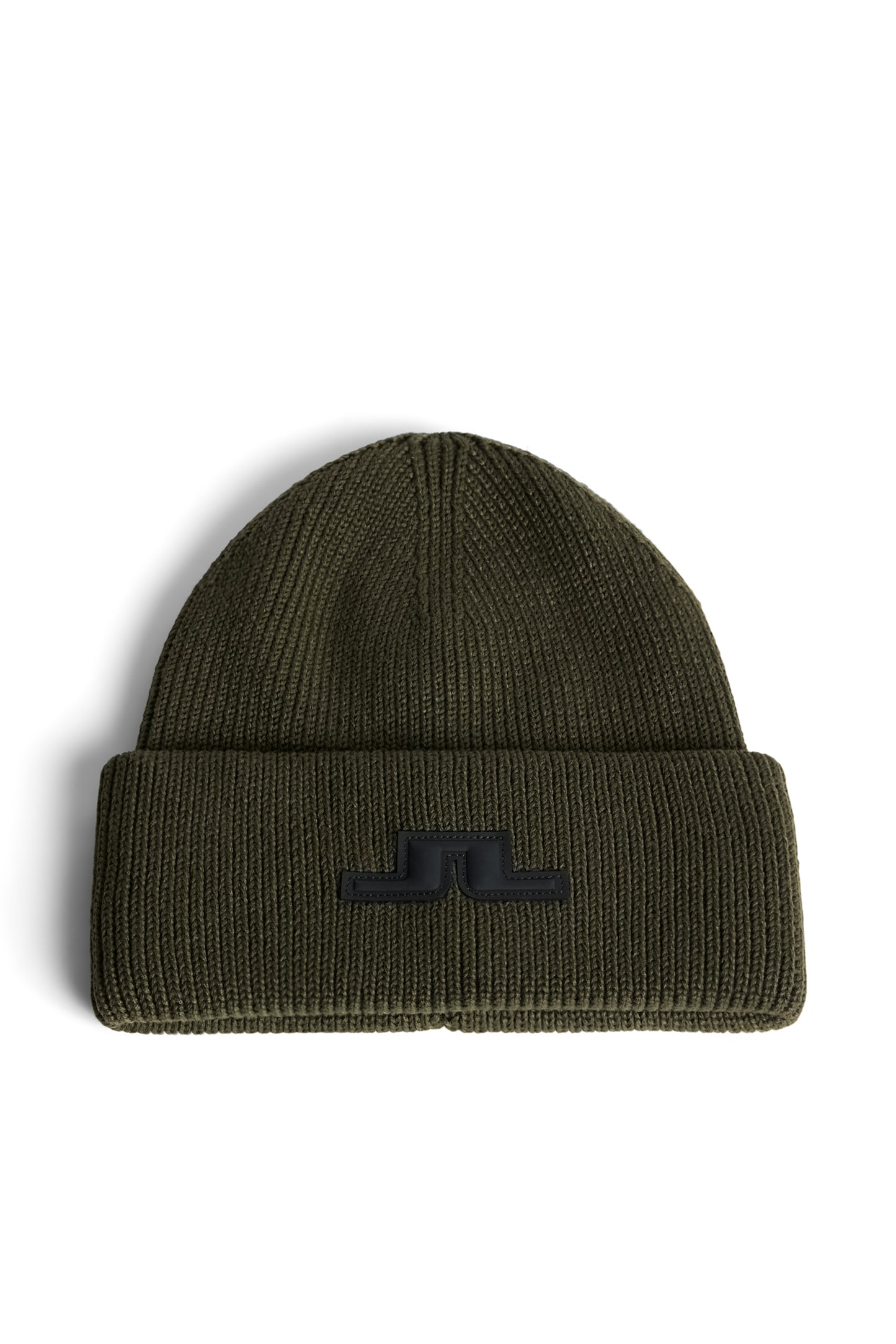 Karlos  Beanie in Forest Green by J.Lindeberg