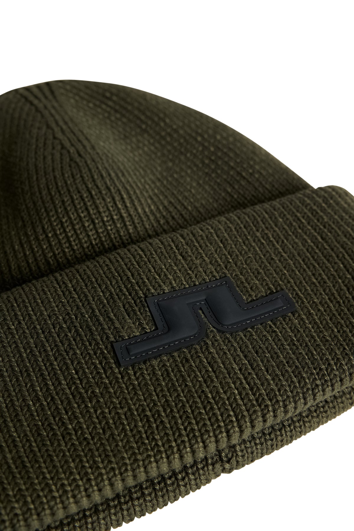 Karlos  Beanie in Forest Green by J.Lindeberg