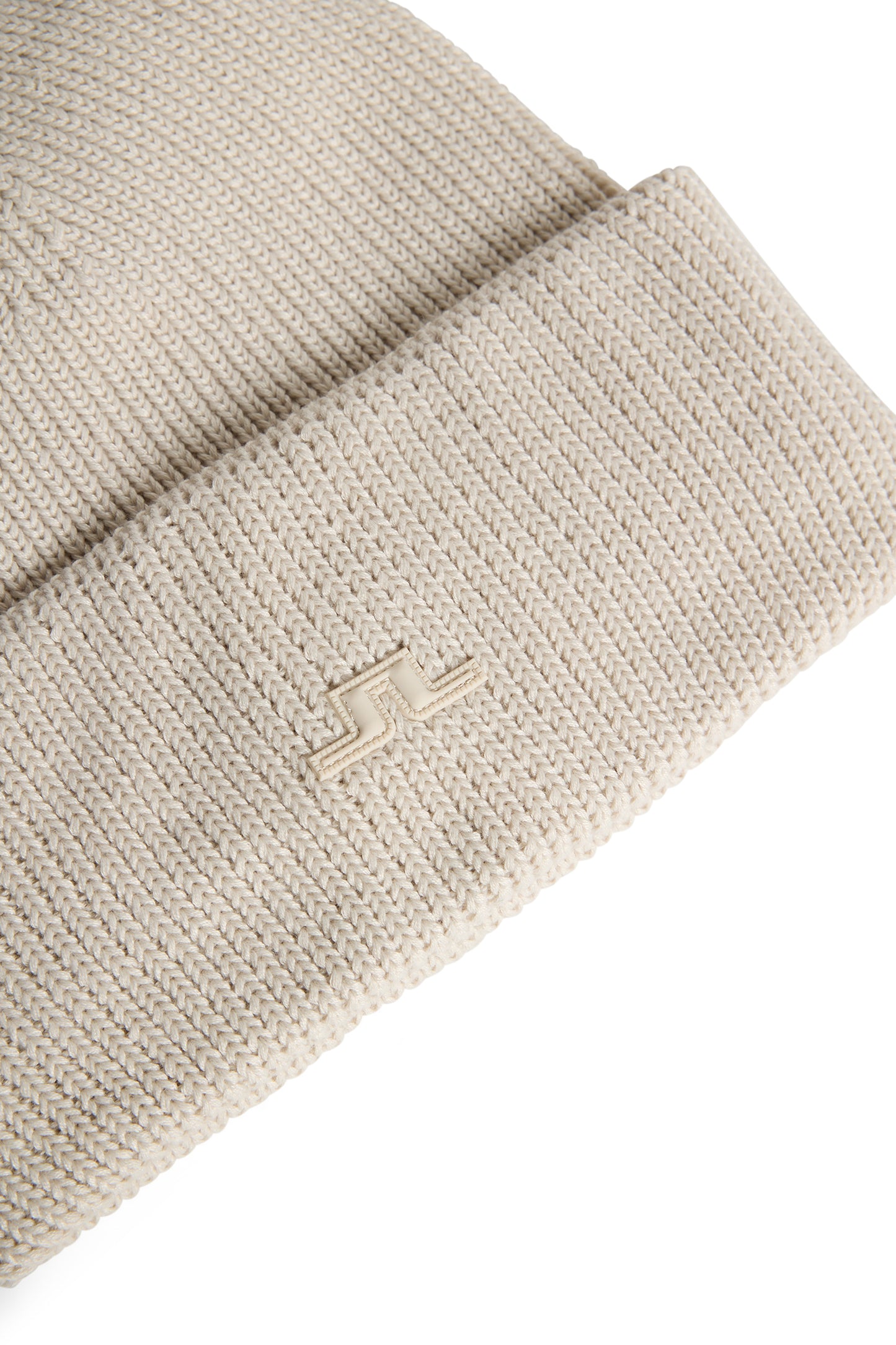 Karlos  Beanie in Moonbeam by J.Lindeberg