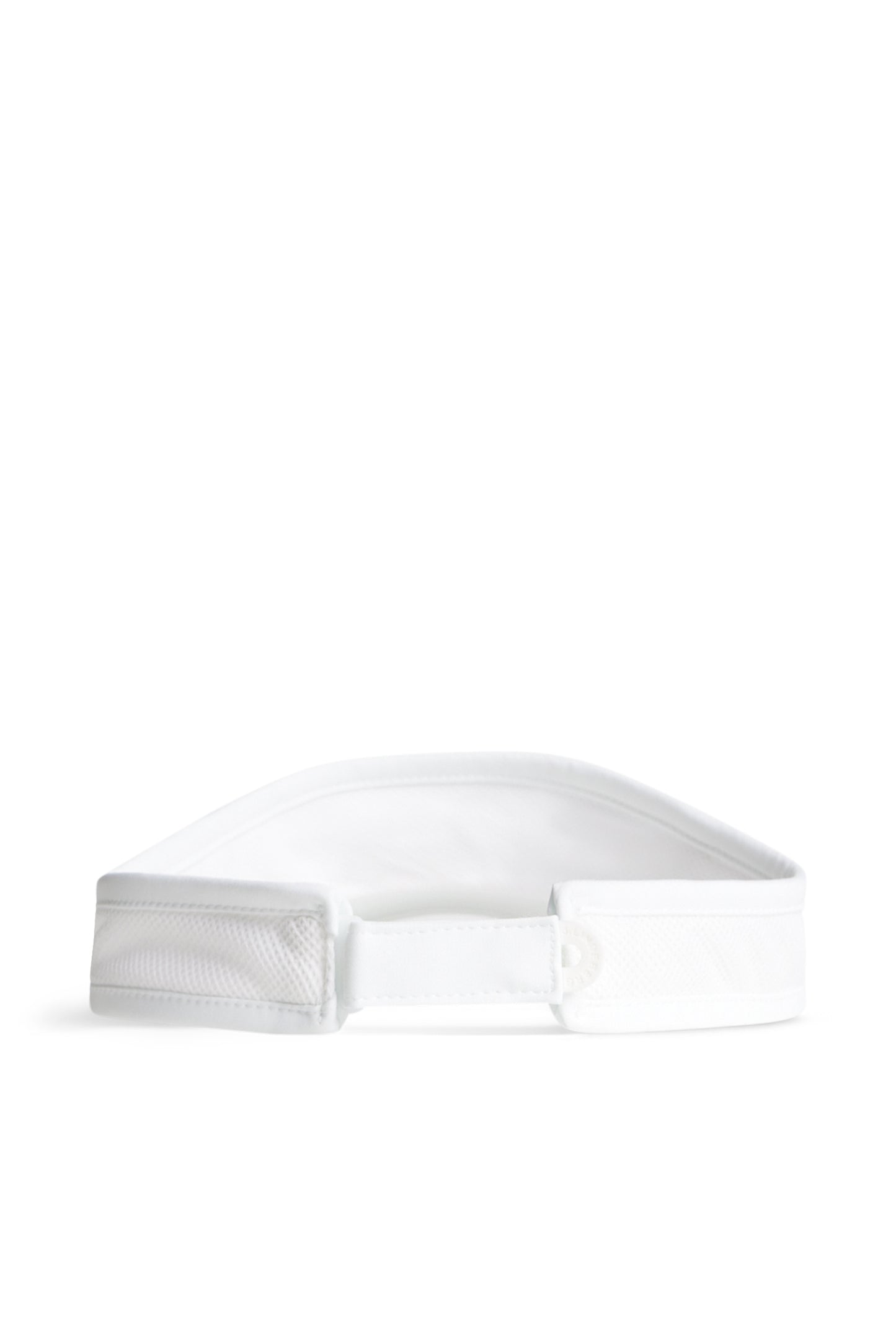 Gain Visor in White by J.Lindeberg