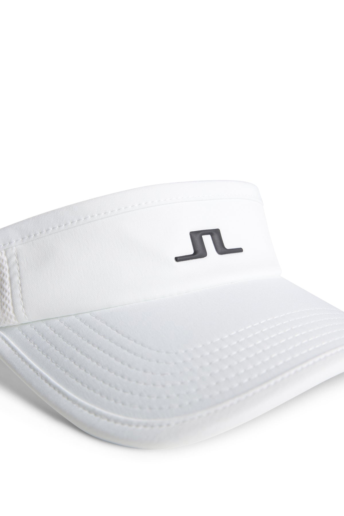Gain Visor in White by J.Lindeberg