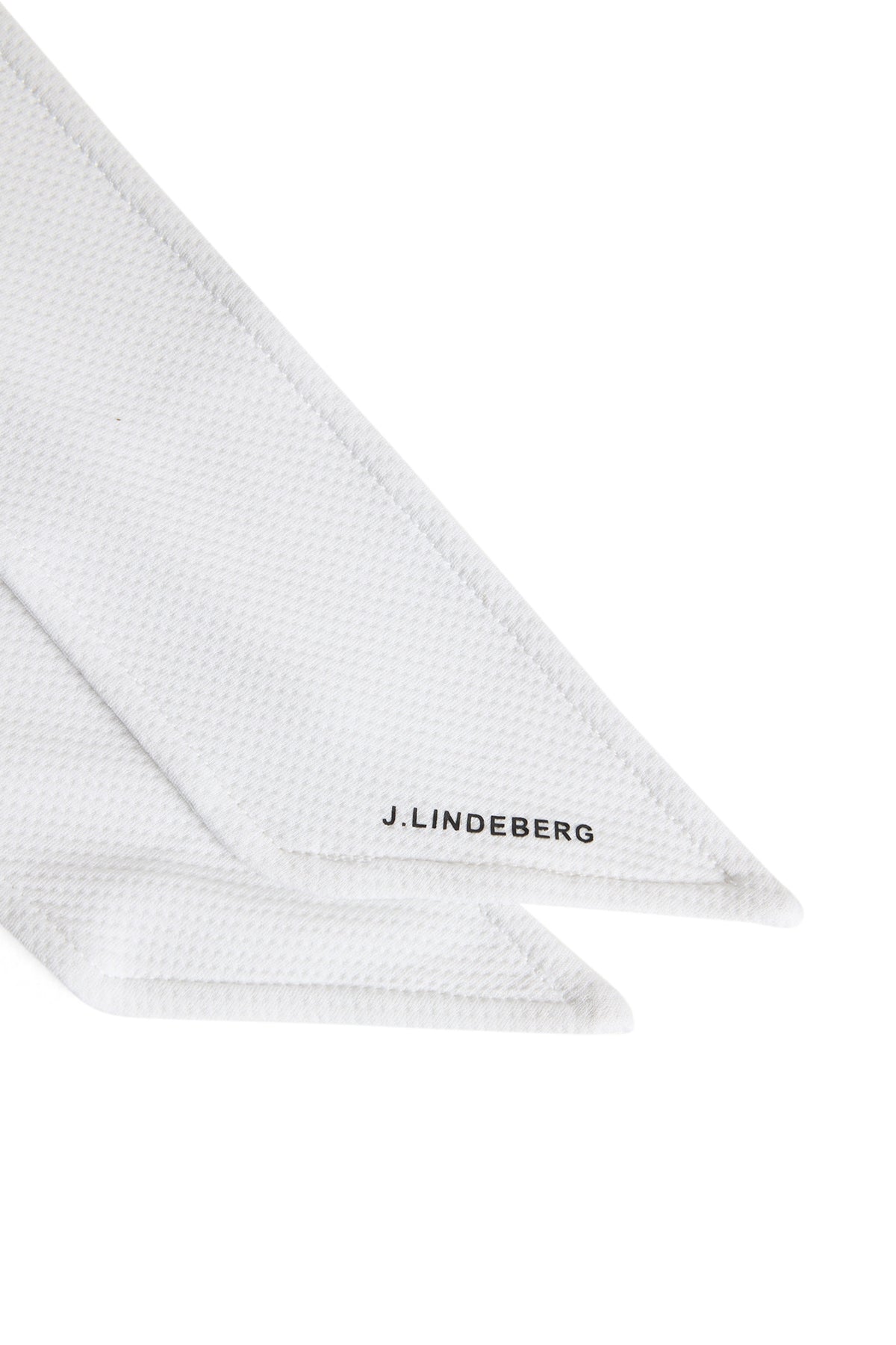 Miko Headband in White by J.Lindeberg