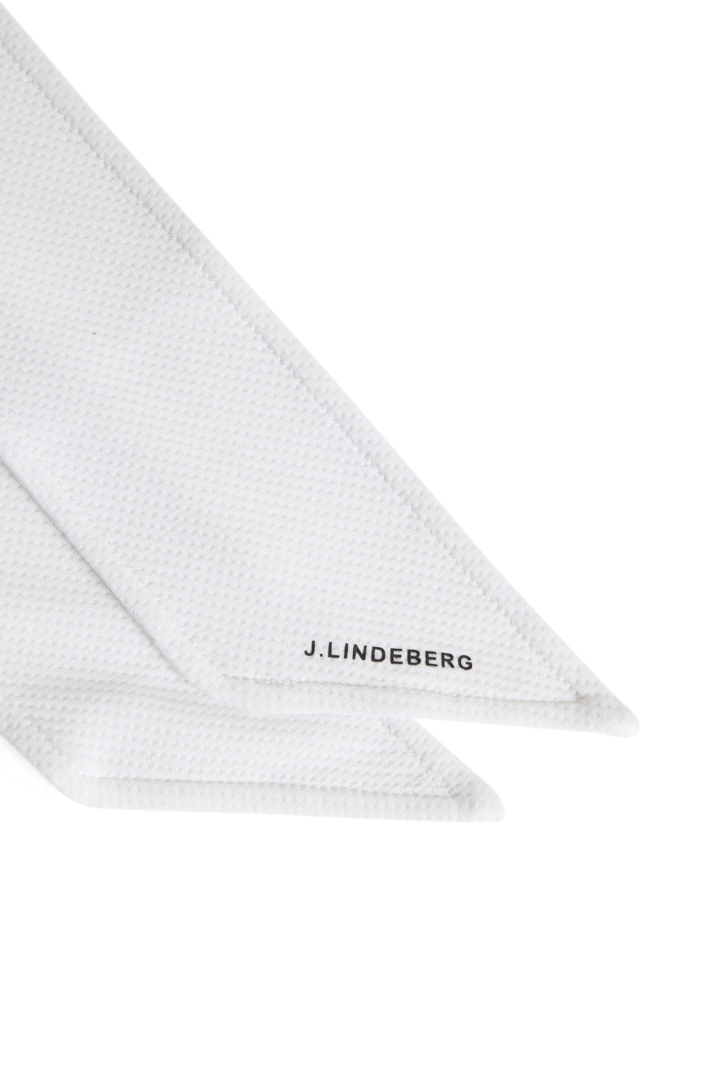 Miko Headband in White by J.Lindeberg