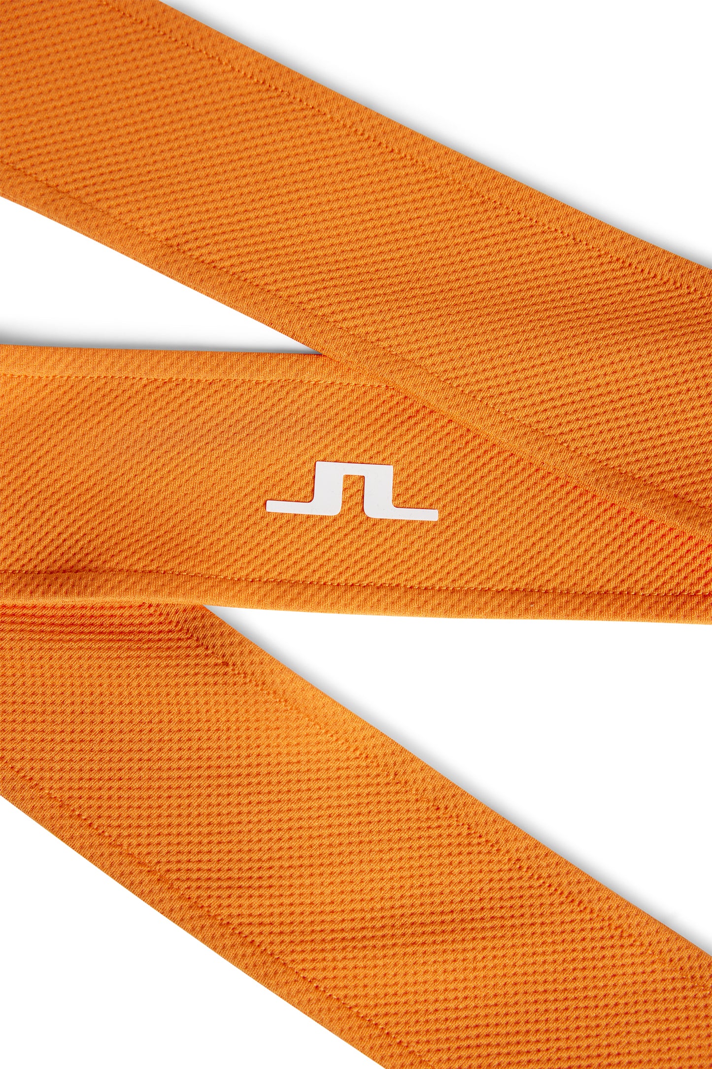Miko Headband in Sun Orange by J.Lindeberg