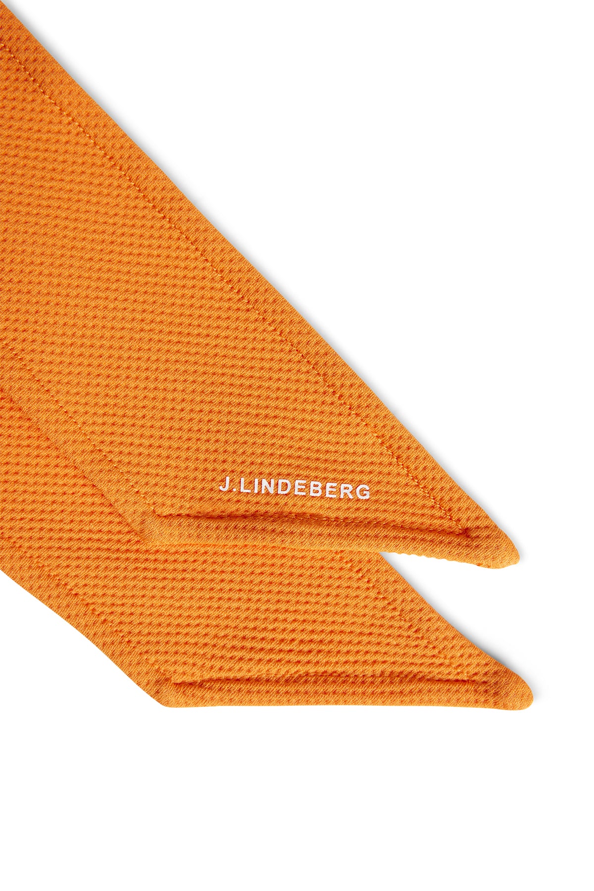 Miko Headband in Sun Orange by J.Lindeberg