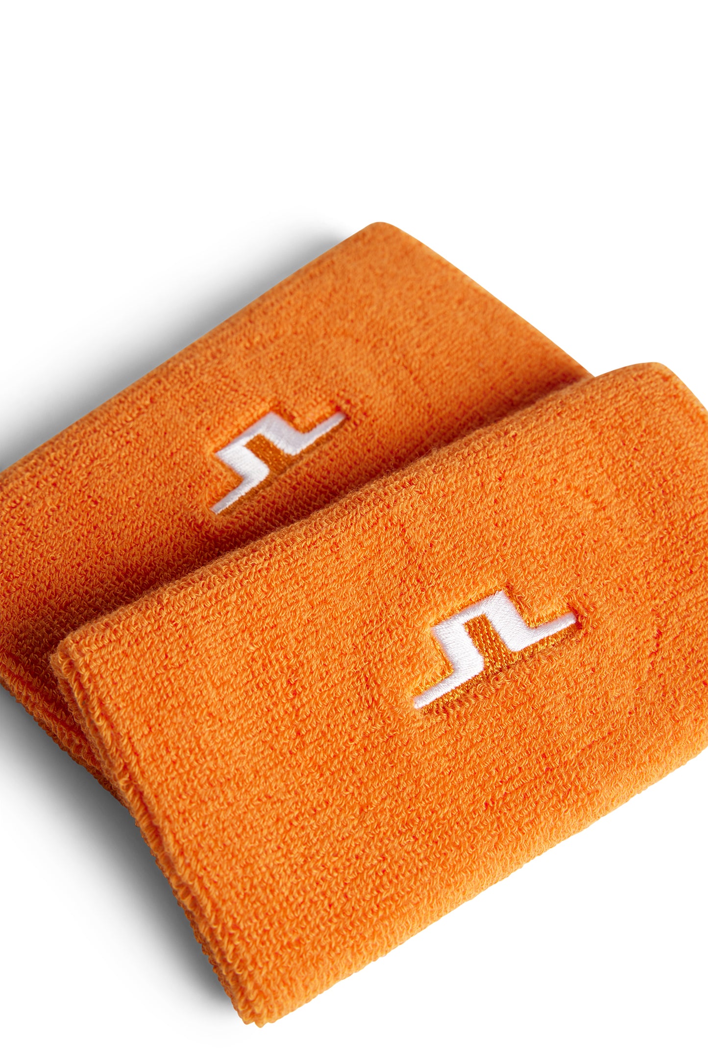 Rally Wristband in Sun Orange by J.Lindeberg