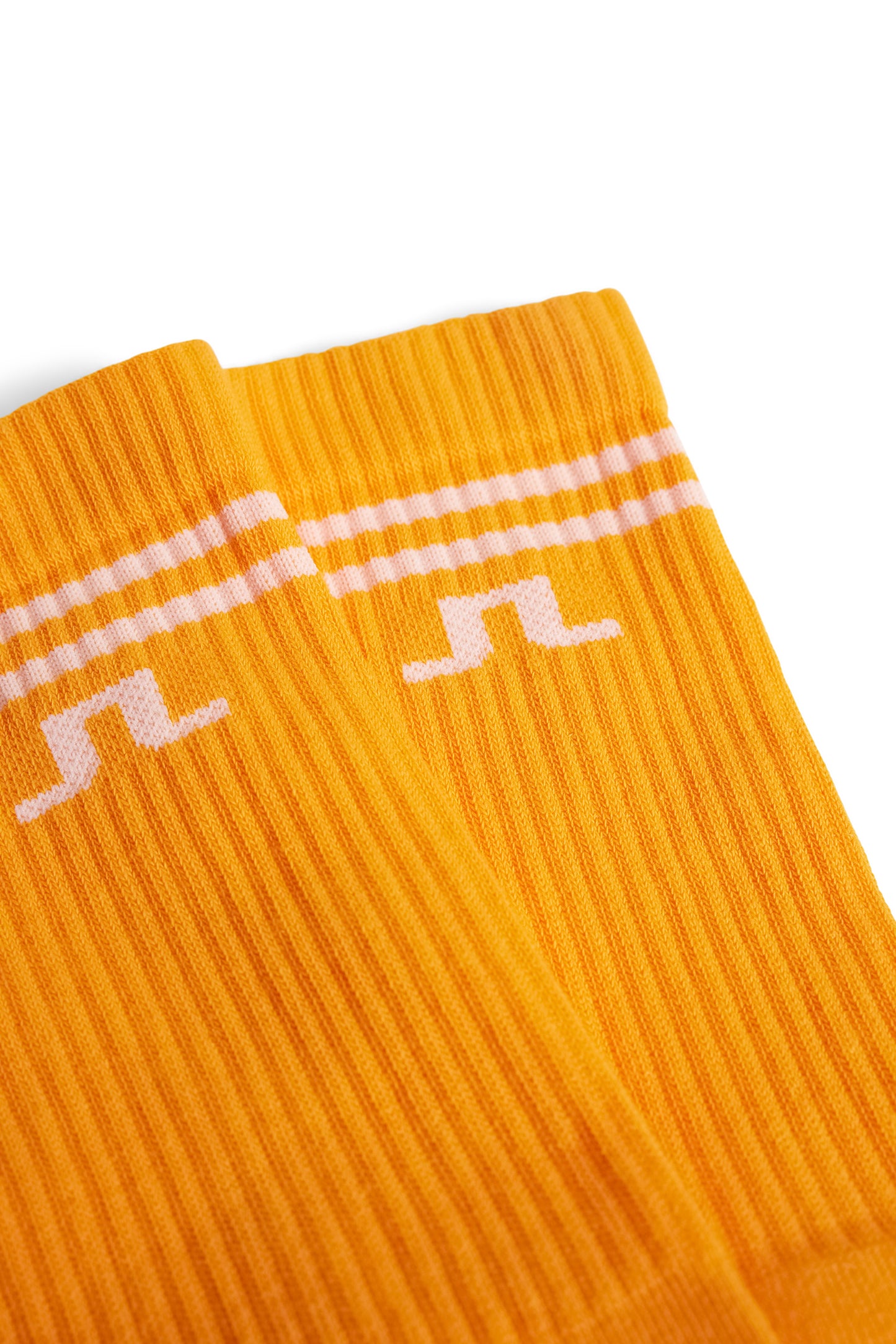 Slam Sock in Sun Orange by J.Lindeberg