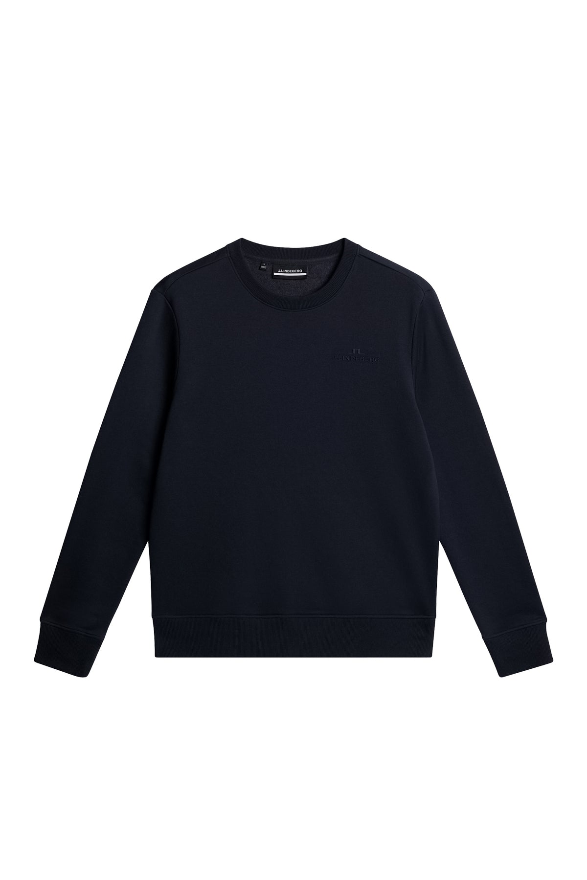 Alpha Crew Neck in JL Navy by J.Lindeberg