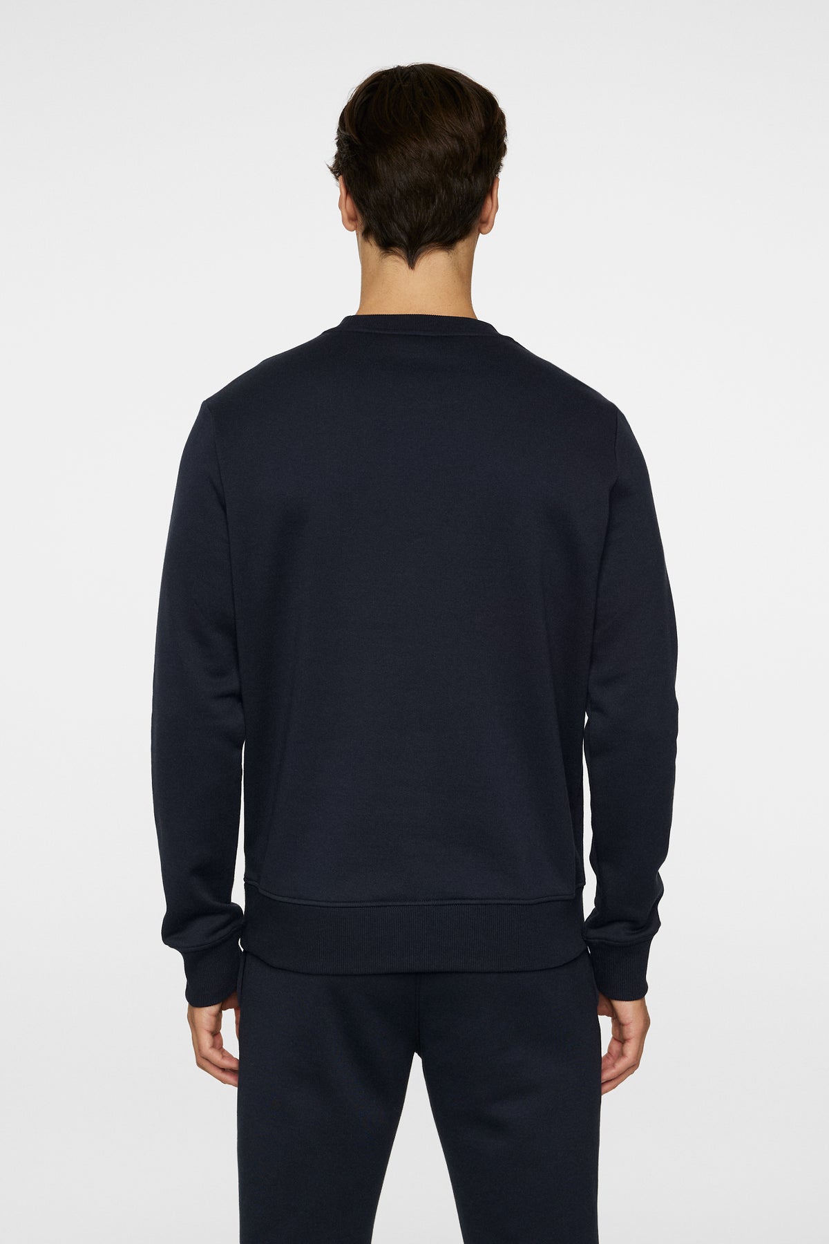 Alpha Crew Neck in JL Navy by J.Lindeberg