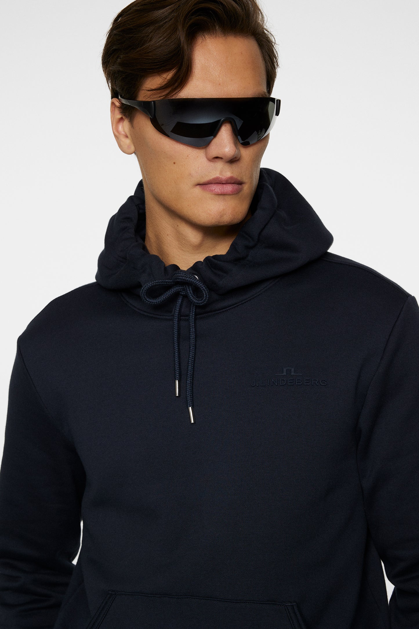 Alpha Hood in JL Navy by J.Lindeberg